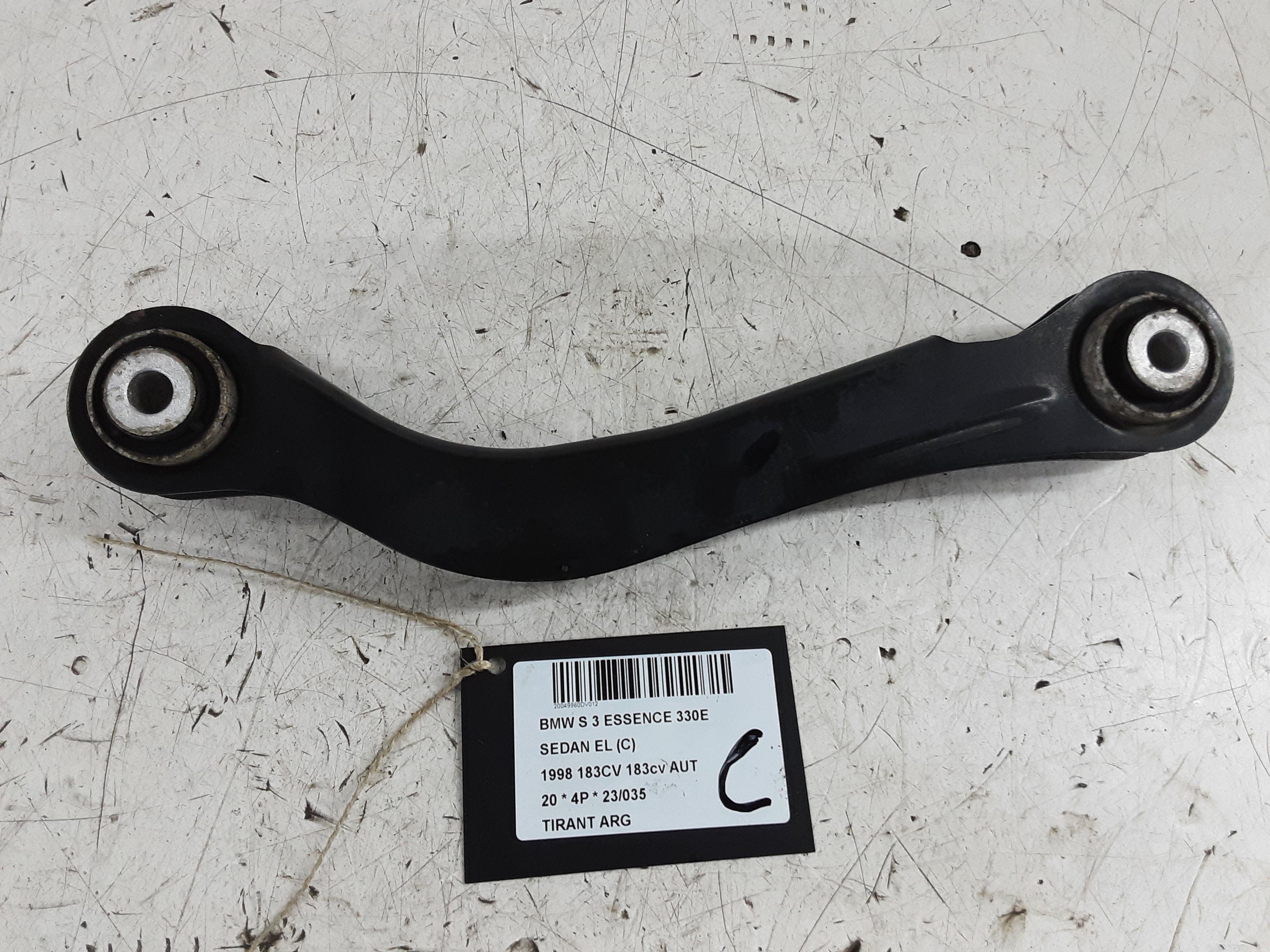 DRAAGARM ACHTER LINKS Bmw 3 G20 BERLINE 10/18+