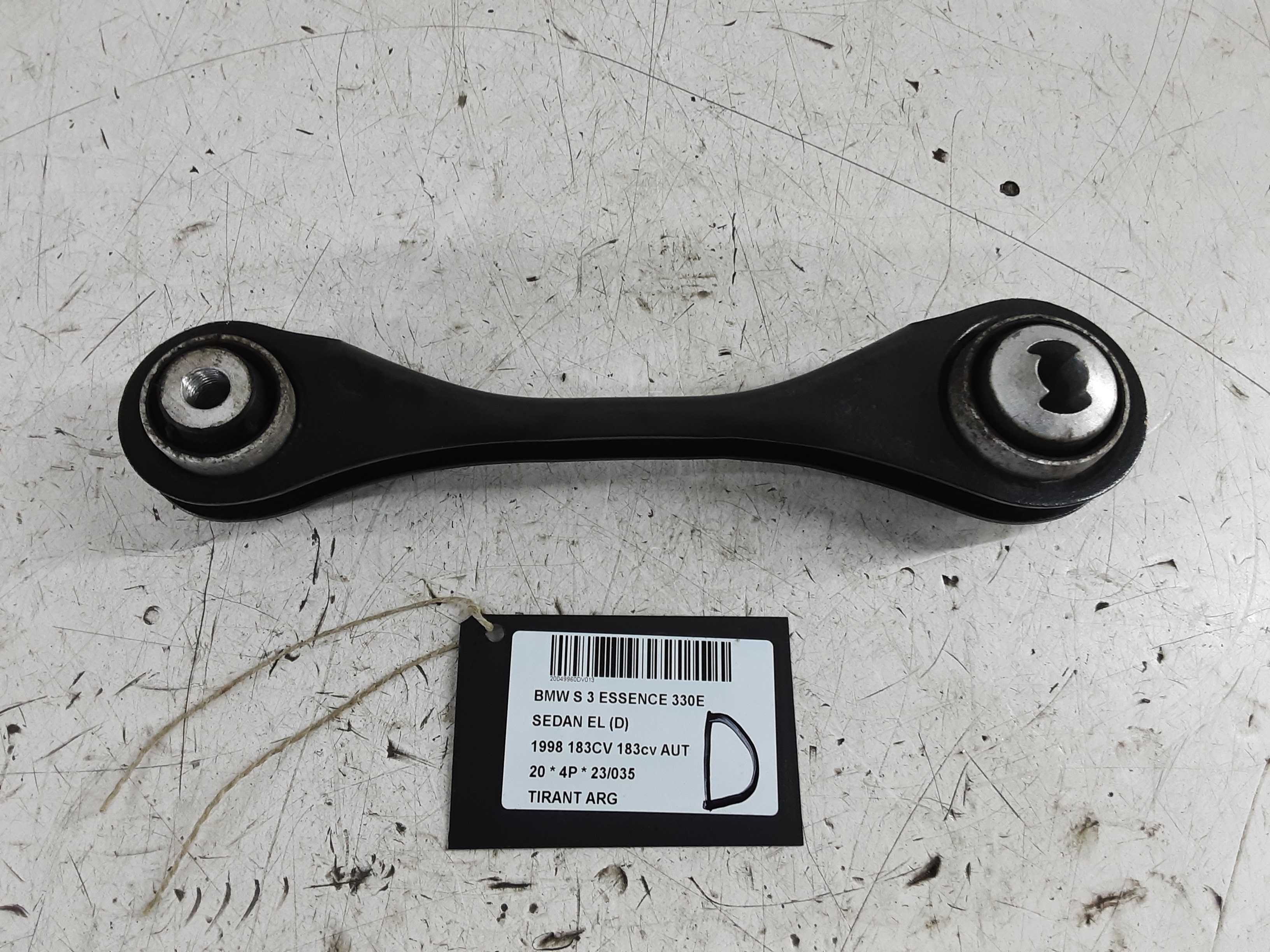 DRAAGARM ACHTER LINKS Bmw 3 G20 BERLINE 10/18+