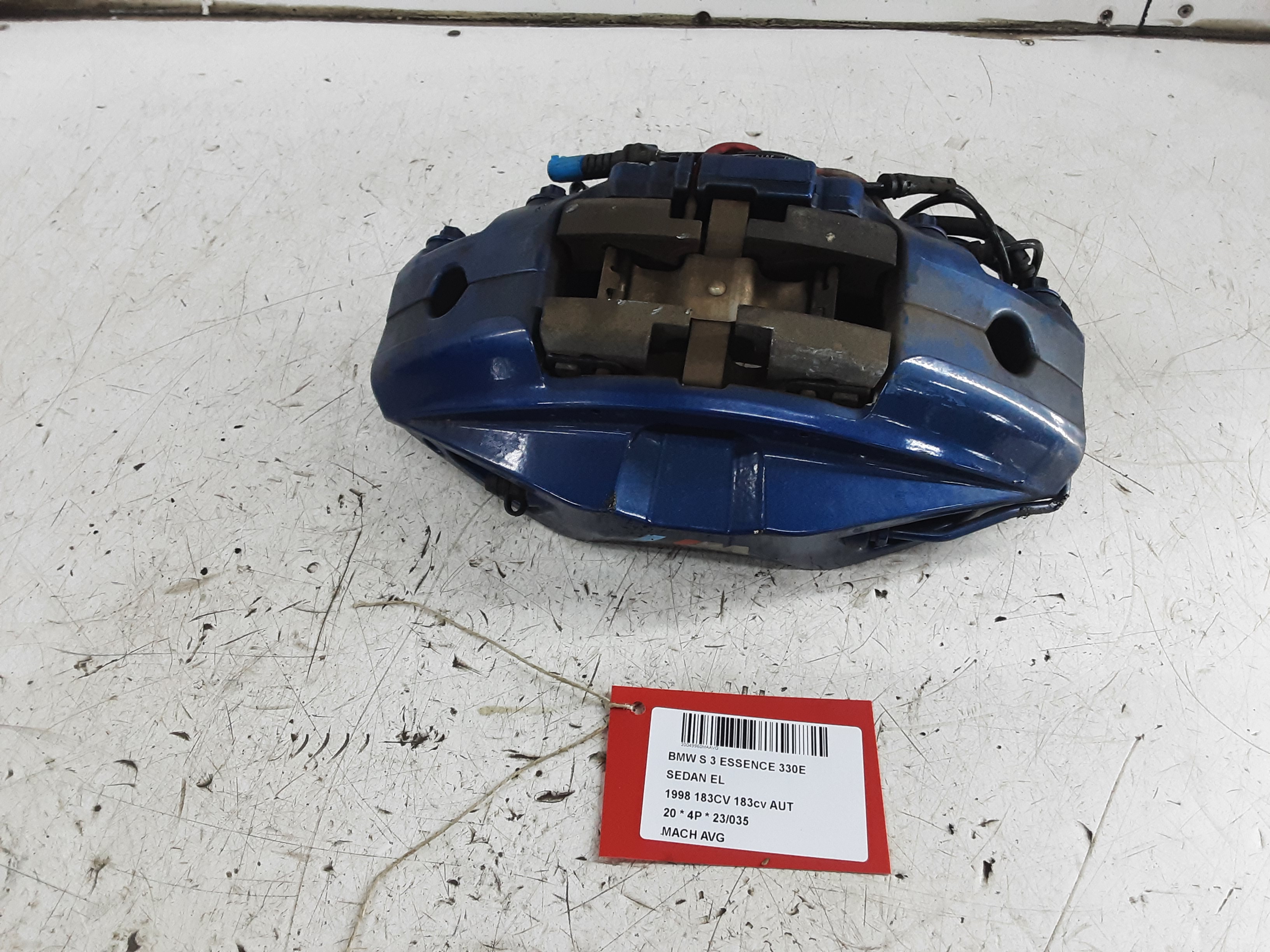REMKLAUW VOOR LINKS Bmw 3 G20 BERLINE 10/18+