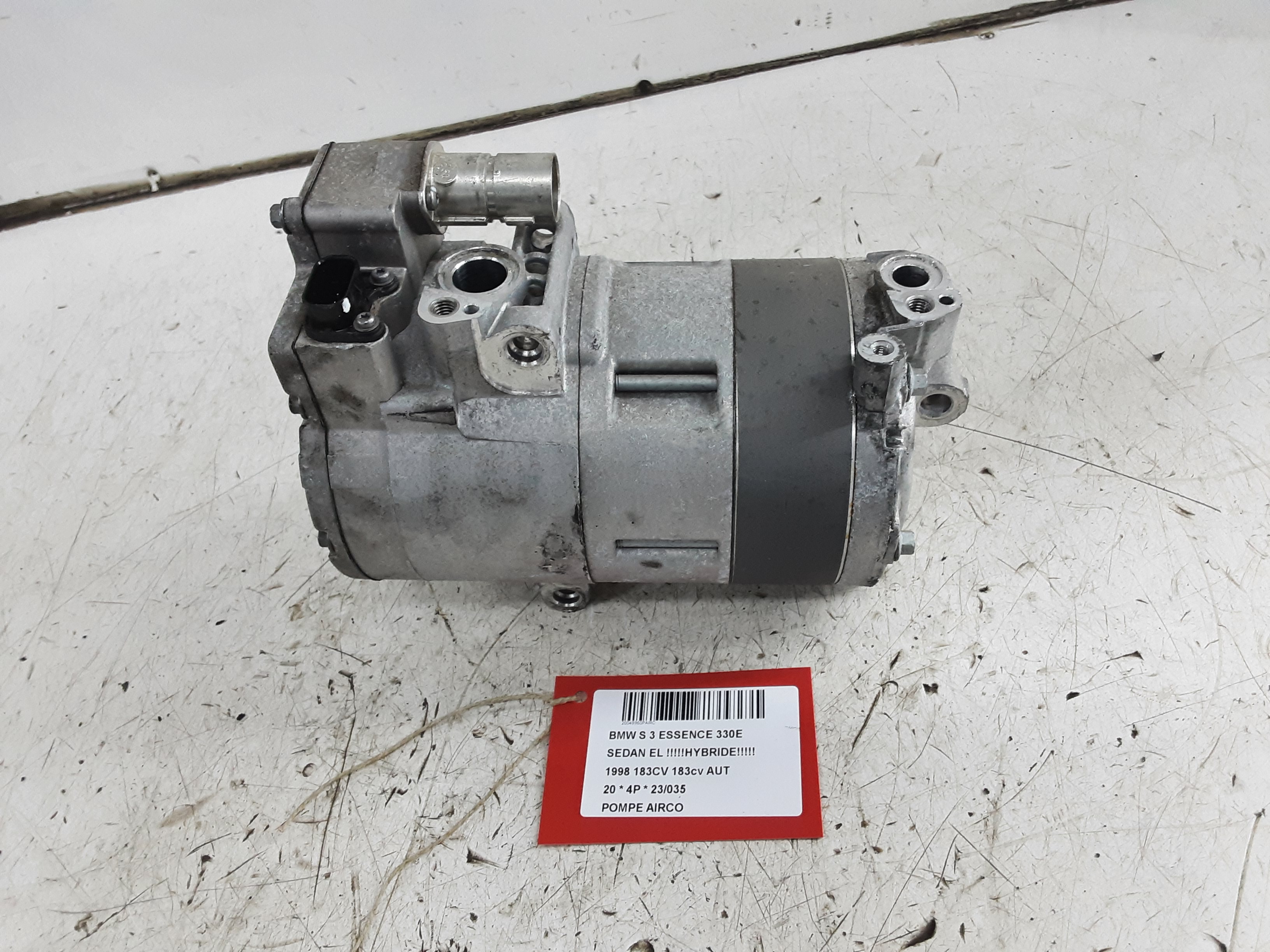 AIRCO POMP Bmw 3 G20 BERLINE 10/18+