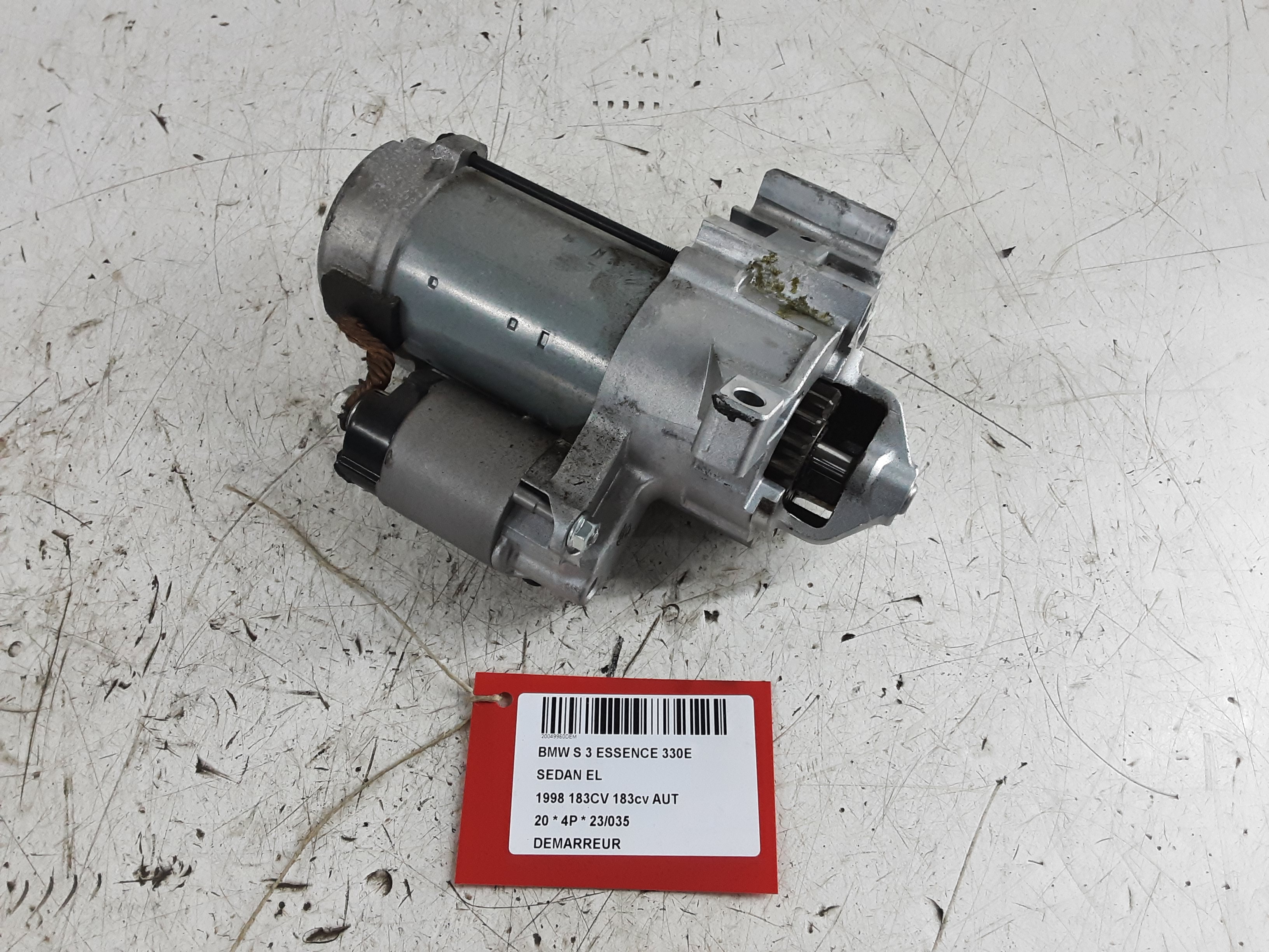 DEMARREUR Bmw 3 G20 BERLINE 10/18+