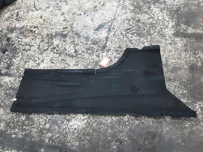 PLASTIEKE BESCHERMPLAAT ONDER AUTO RECHTS Bmw 3 G20 BERLINE 10/18+