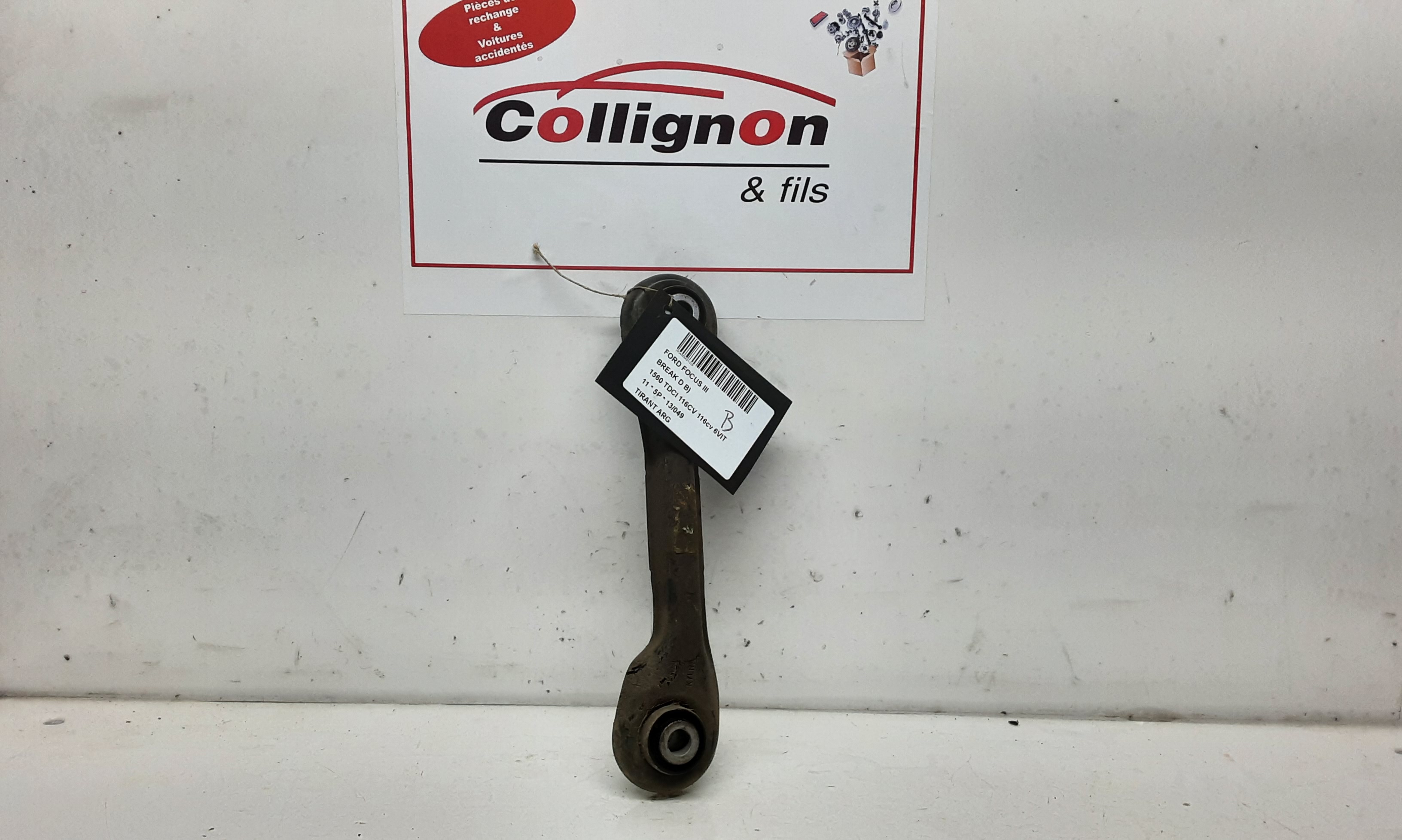DRAAGARM ACHTER LINKS Ford FOCUS (4) 02/11 - 14