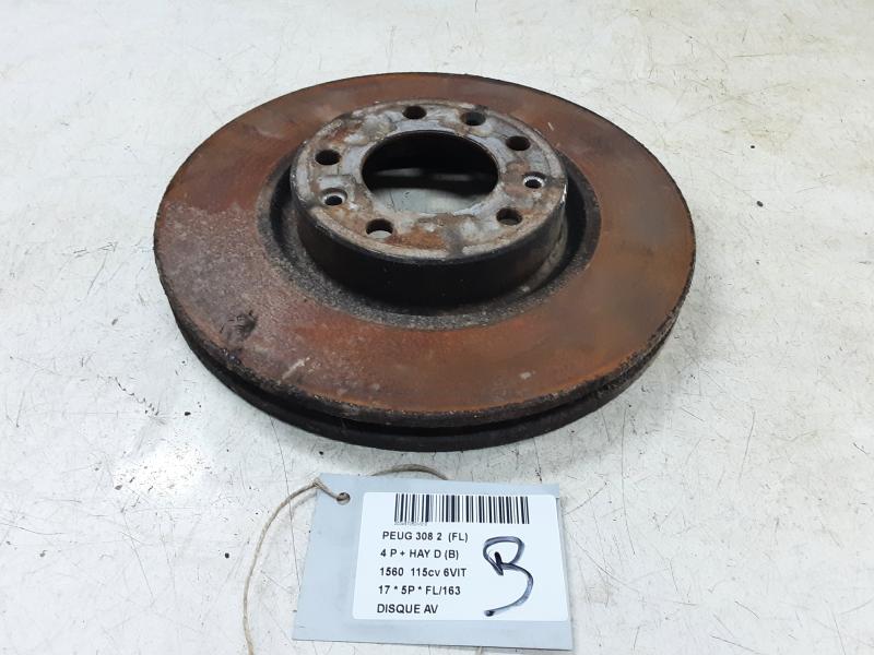 BREMSSCHEIBE VORNE Peugeot 308 (2) 6/17 - 8/21 FaceLift