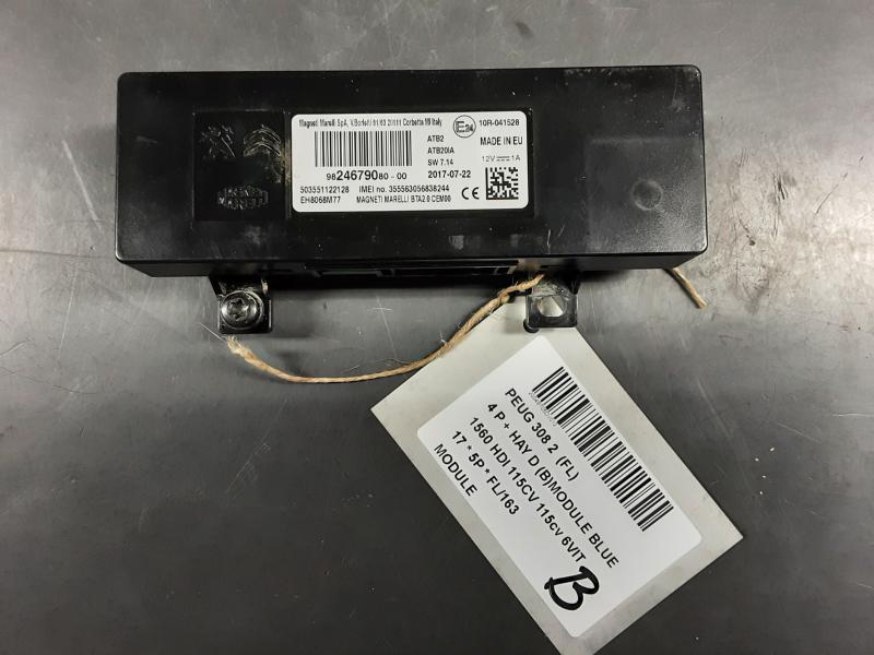 MODULE Peugeot 308 (2) 6/17 - 8/21 FaceLift