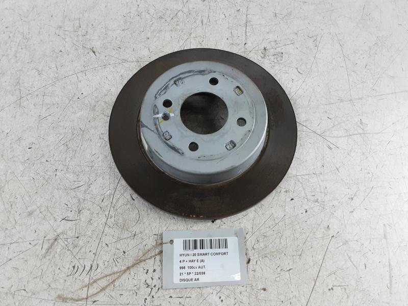 REAR BRAKE DISC Hyundai I20 (4) 08/20+