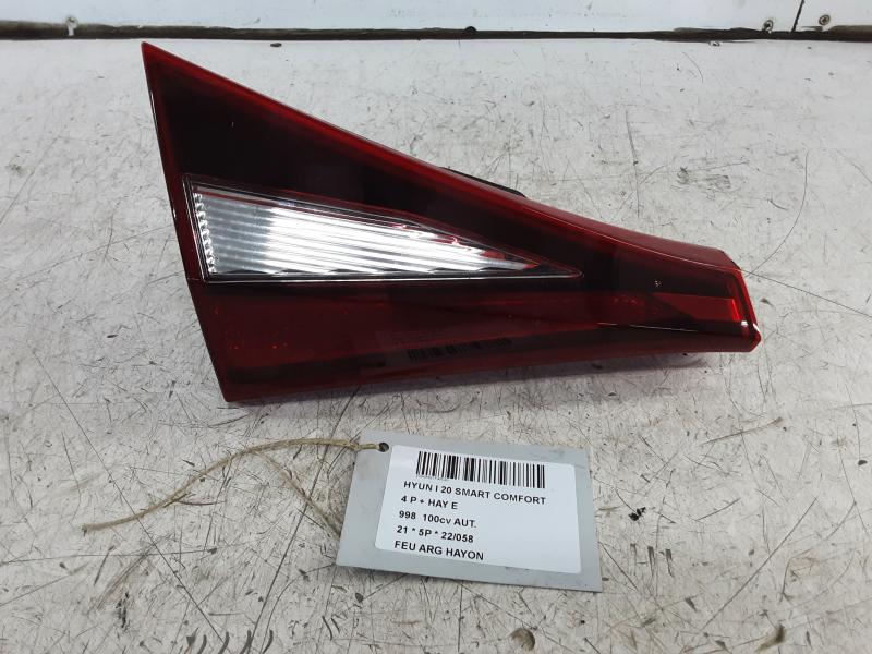 FEU ARRIERE GAUCHE DE HAYON Hyundai I20 (4) 08/20+