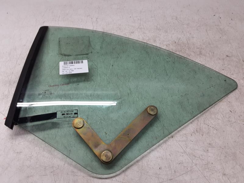RUIT ZIJKANT ACHTER LINKS Audi A4 CABRIO 4/02 - 05