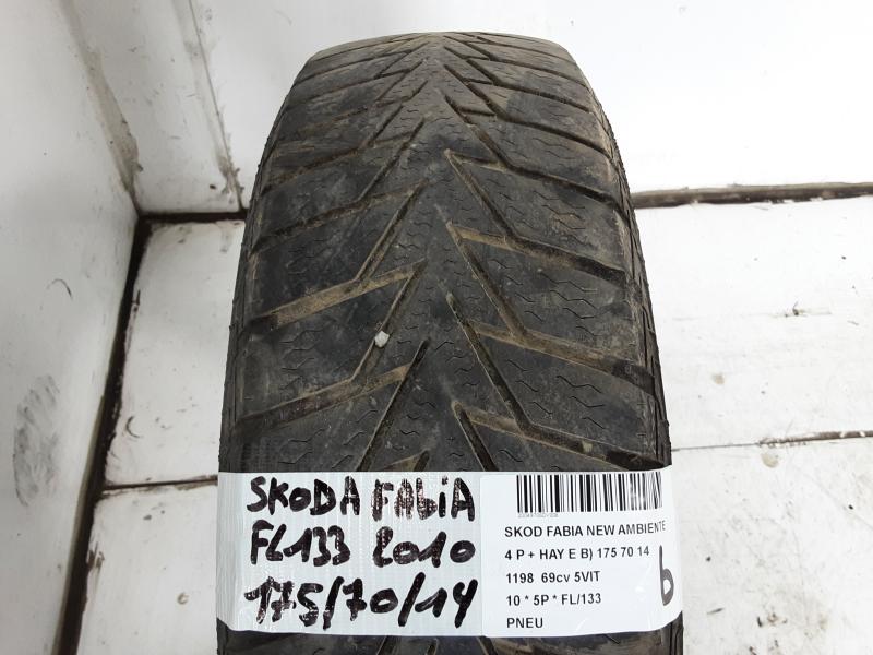 BANDEN Skoda FABIA (5J) 07 - 03/10