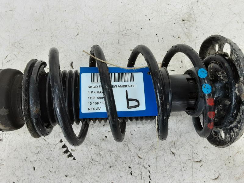 VEER VOOR Skoda FABIA (5J) 07 - 03/10