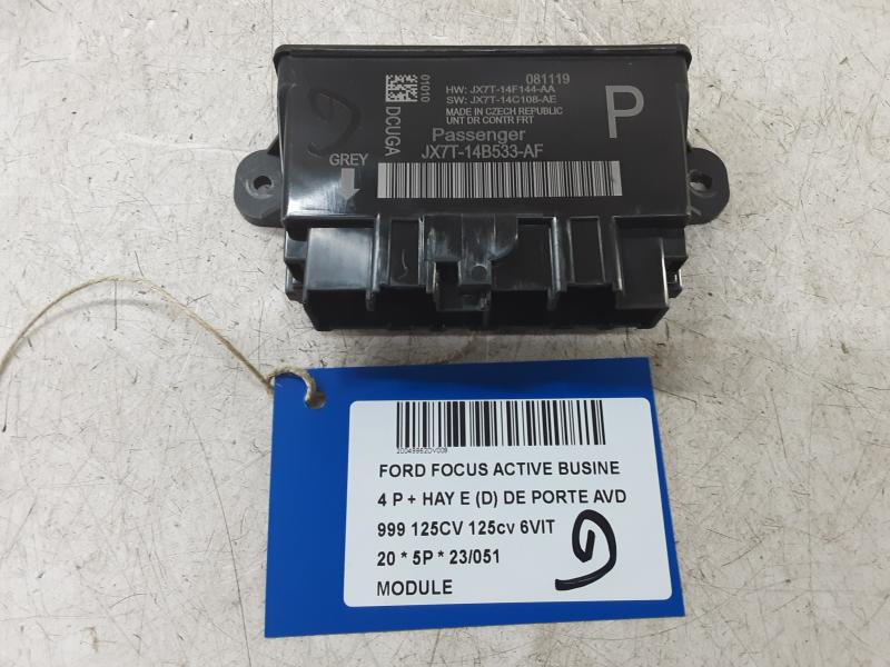 MODULE Ford FOCUS (6) 4/18 - 4/22