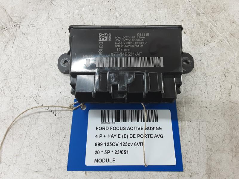 MODULE Ford FOCUS (6) 4/18 - 4/22