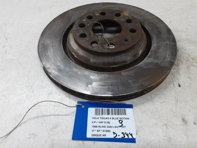 REAR BRAKE DISC Vw TIGUAN (3) 02/16- 10/20