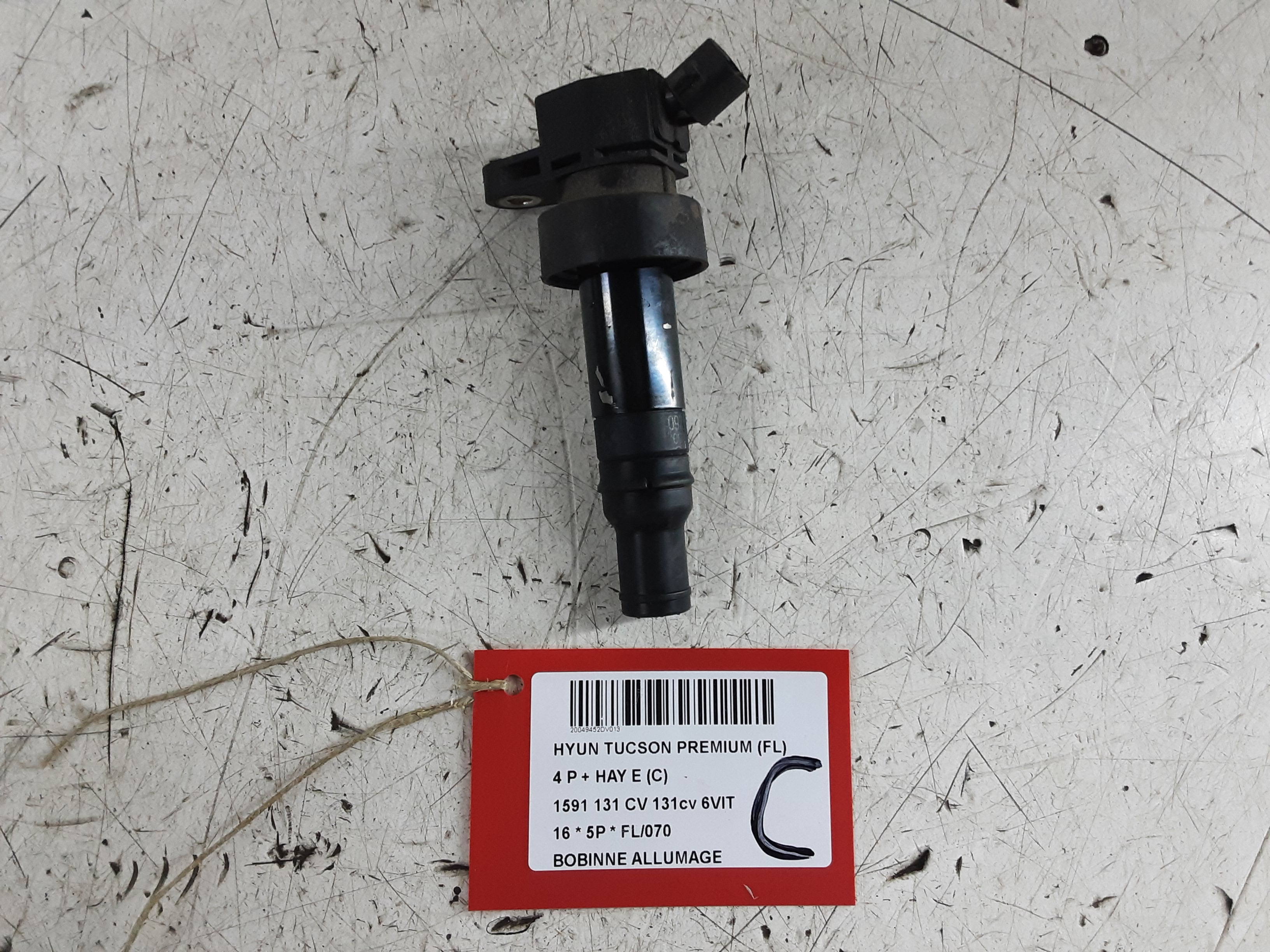 BOBINE Hyundai TUCSON (2) 09/15 - 09/18