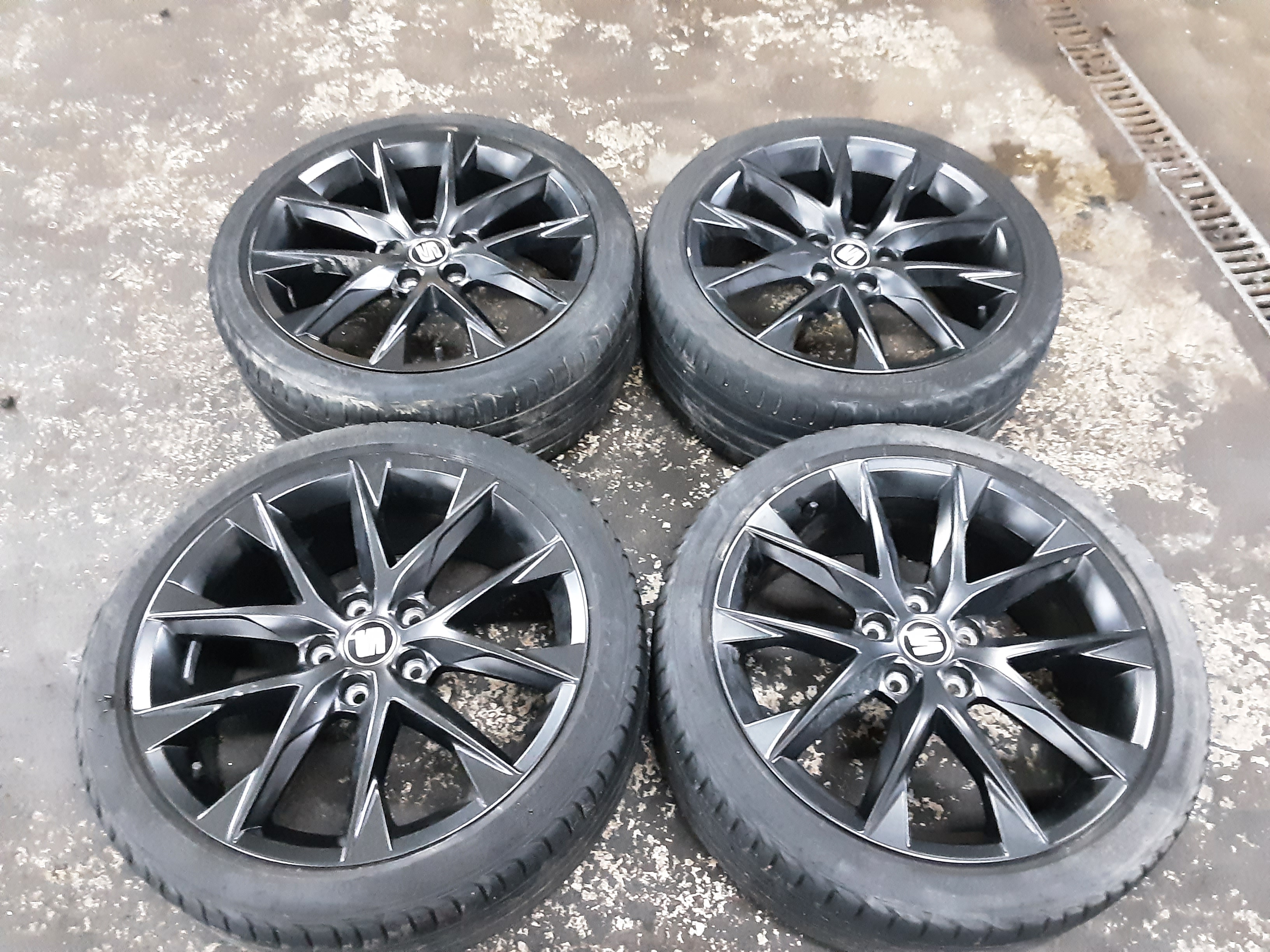 JANTE Seat LEON (3) (5F) FaceLift 1/17 - 5/20