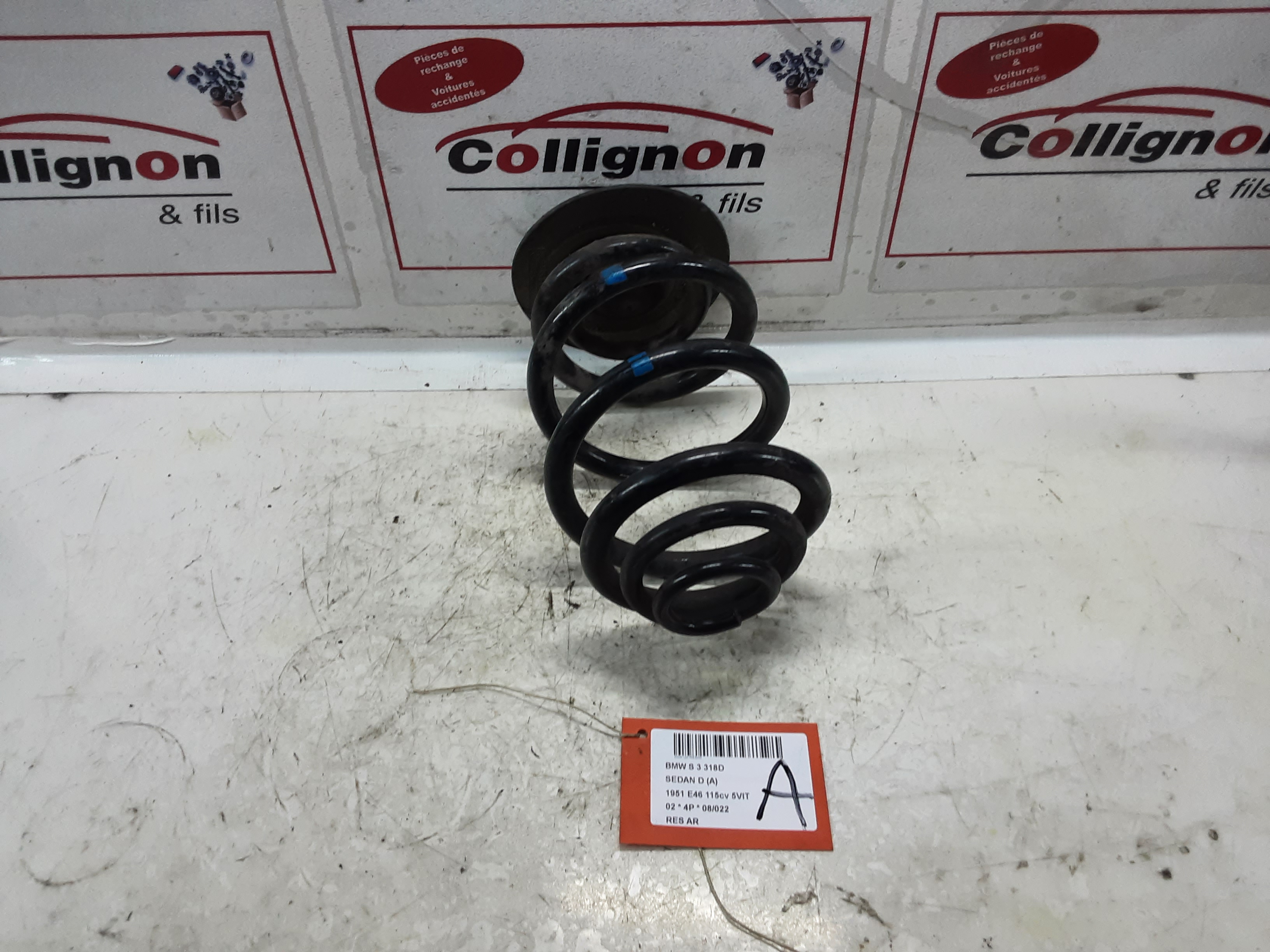 RESSORT ARRIERE Bmw 3 E46 4D 02 - 05