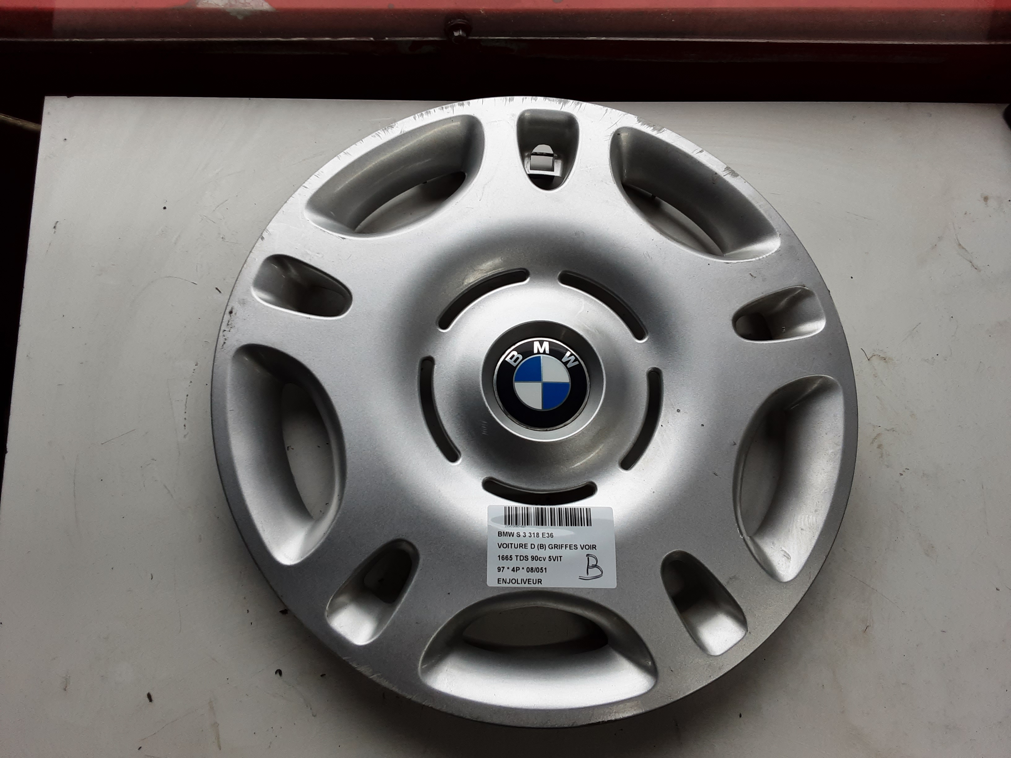 WIELDOP Bmw 3 E36 90&gt;98