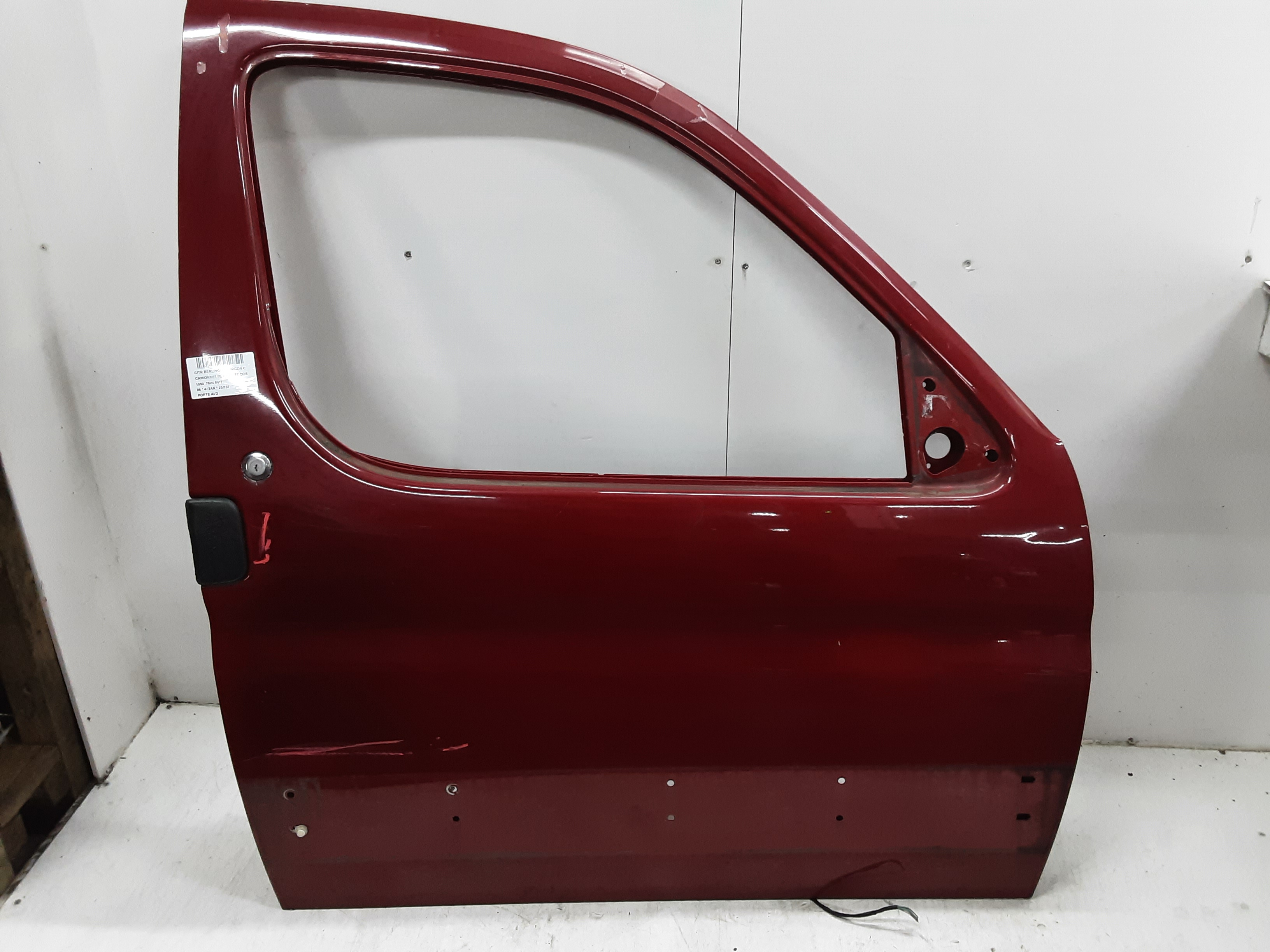 DEUR VOOR RECHTS Citroen BERLINGO 96 - 09