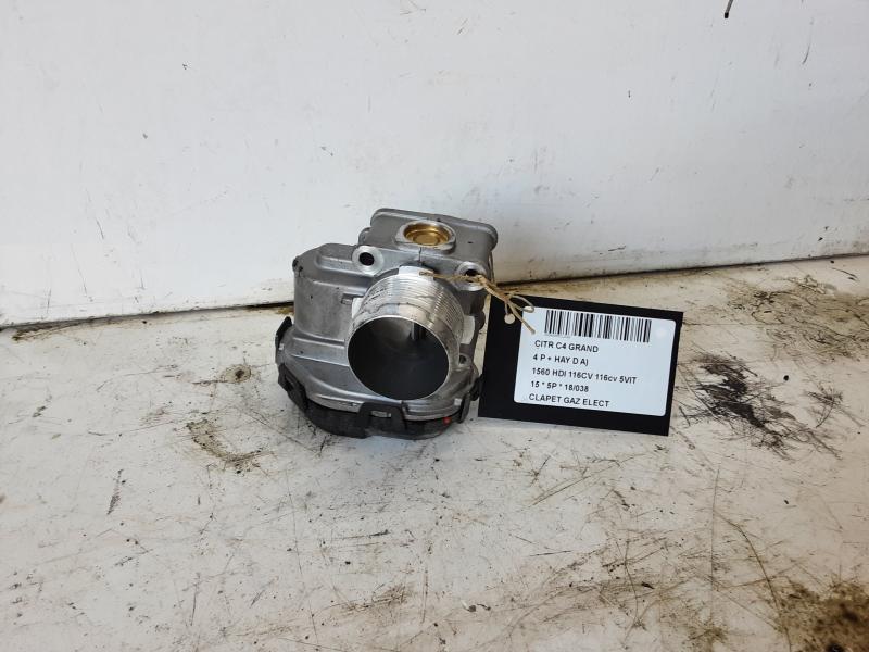 ELECTRIC GAS VALVE Citroen C4 GRAND PICAS 13 - 16
