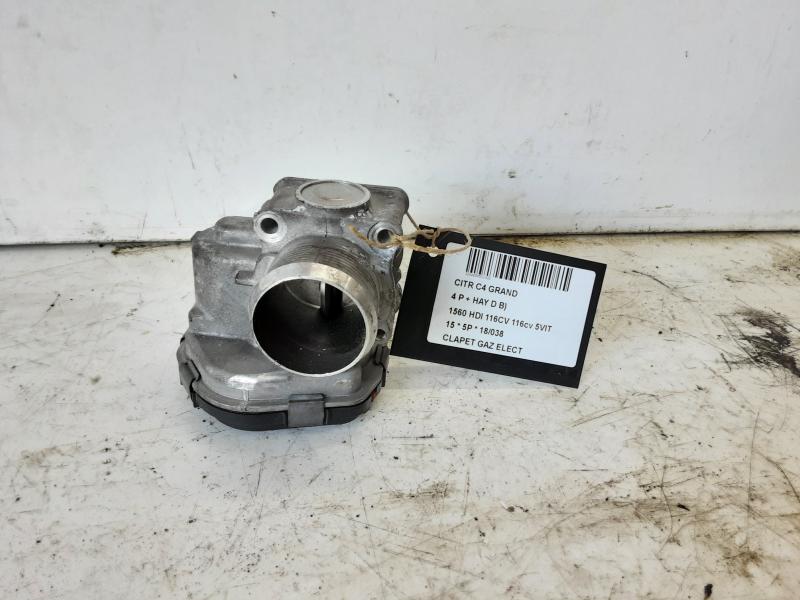ELECTRIC GAS VALVE Citroen C4 GRAND PICAS 13 - 16