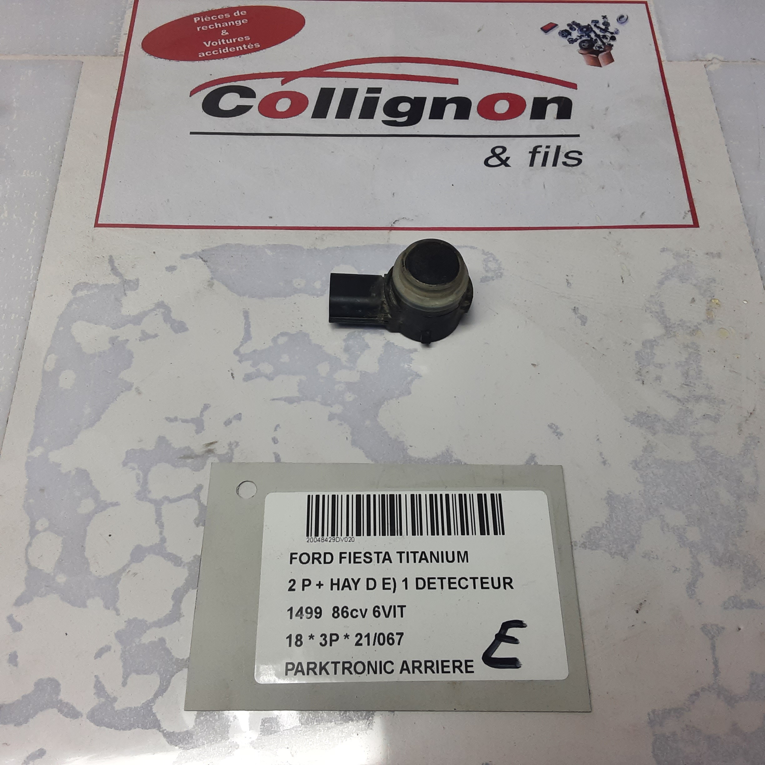 PARKEERSENSOREN ACHTER Ford FIESTA 5/17+