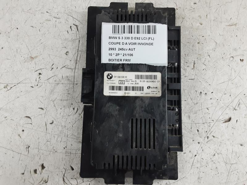 FRM MODULE Bmw 3 E92/3 COUPE 10 - 14