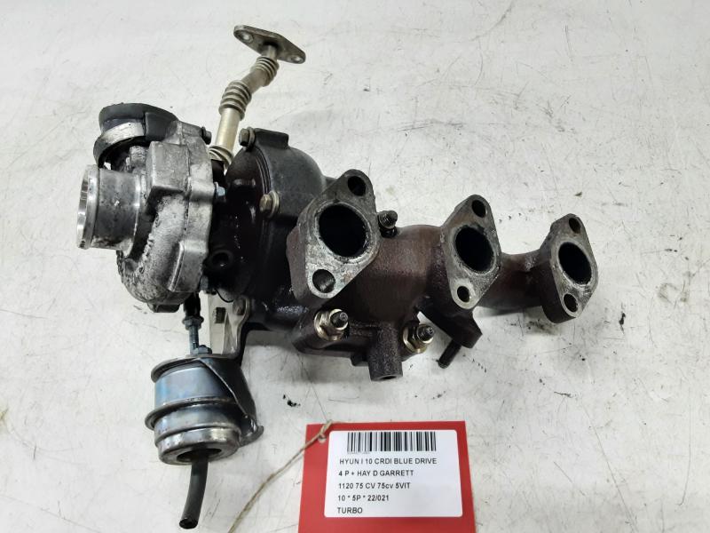 TURBO Hyundai I10 08 - 13