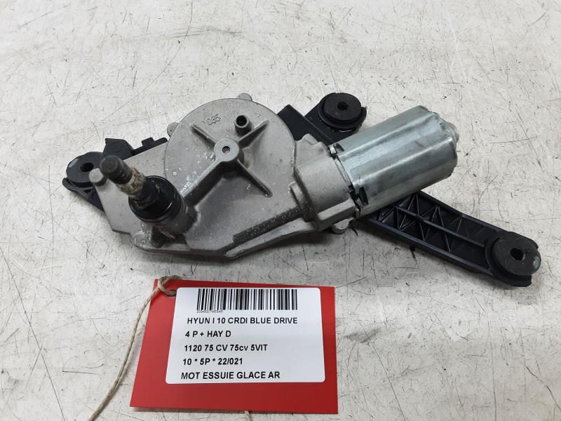 MOTEUR D'ESSUIE-GLACE ARRIERE Hyundai I10 08 - 13