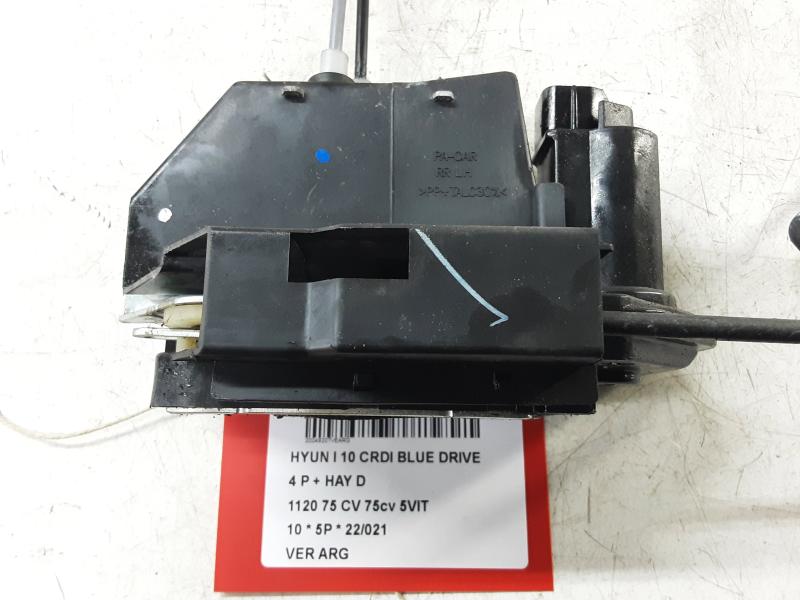VERGRENDELING ACHTER LINKS Hyundai I10 08 - 13