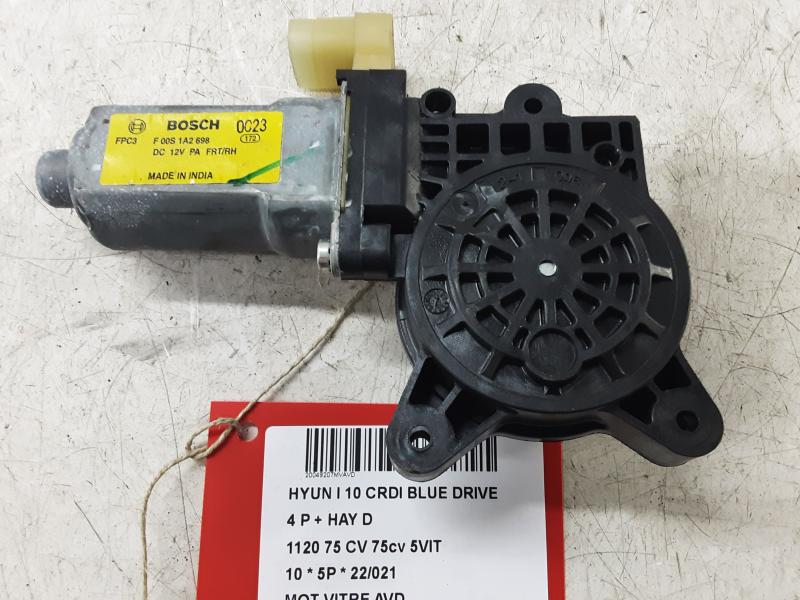 MOTEUR DE VITRE DE PORTE AVANT DROITE Hyundai I10 08 - 13