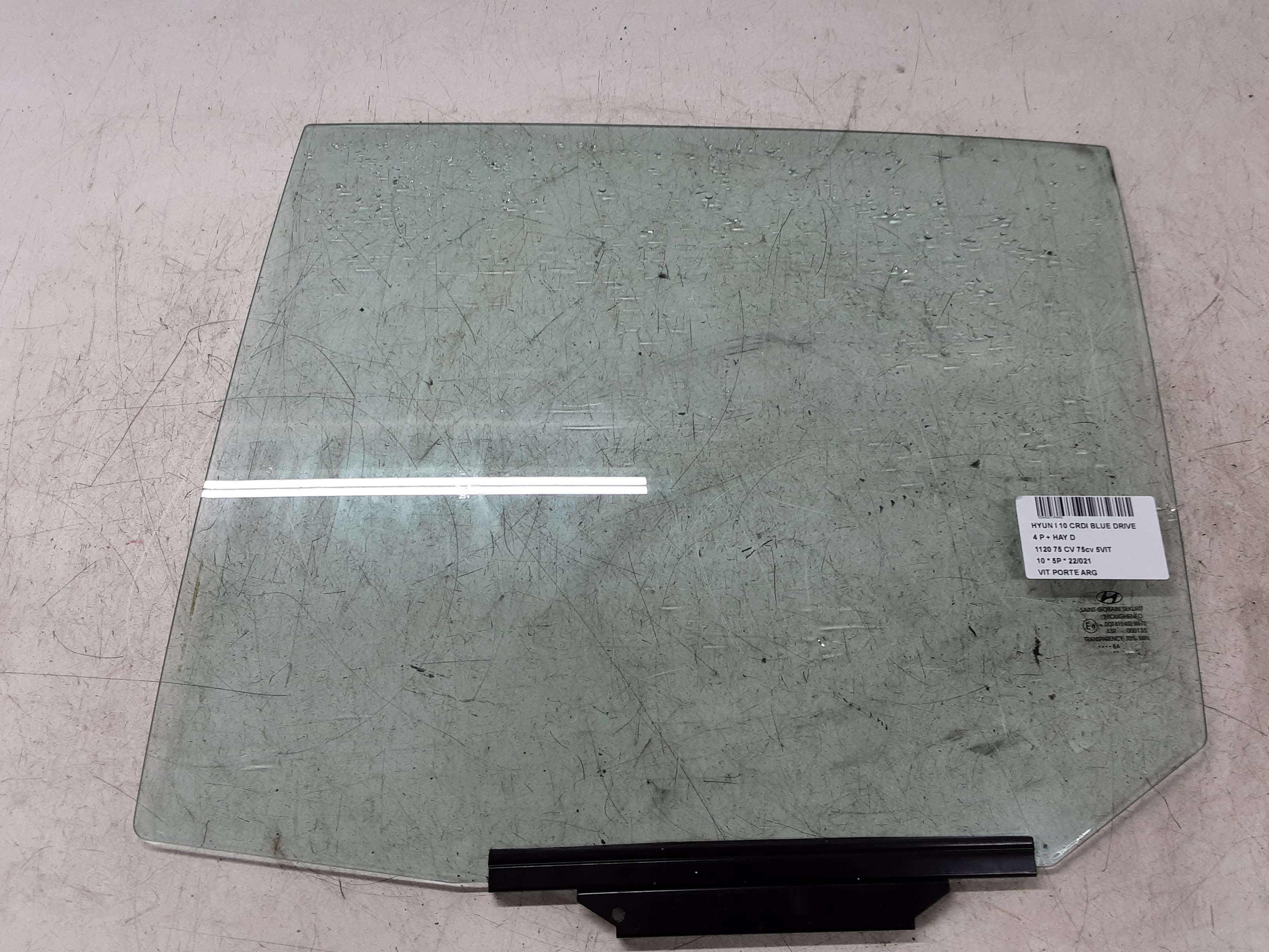 RUIT ACHTER LINKS Hyundai I10 08 - 13