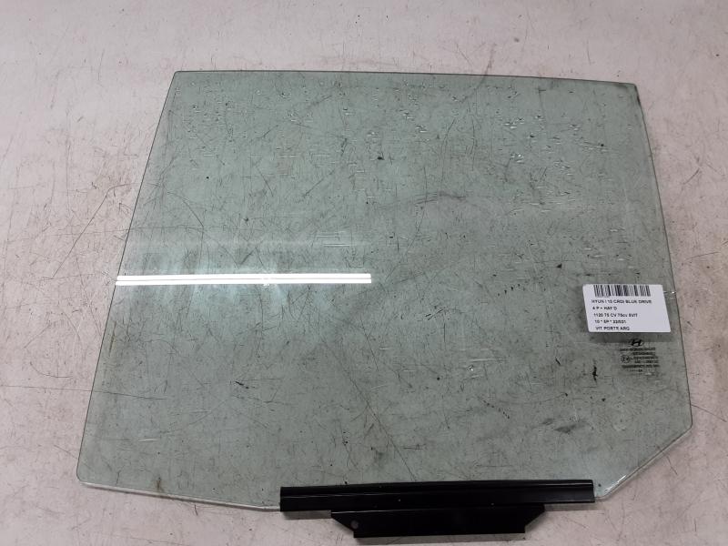 VITRE DE PORTE ARRIERE GAUCHE Hyundai I10 08 - 13