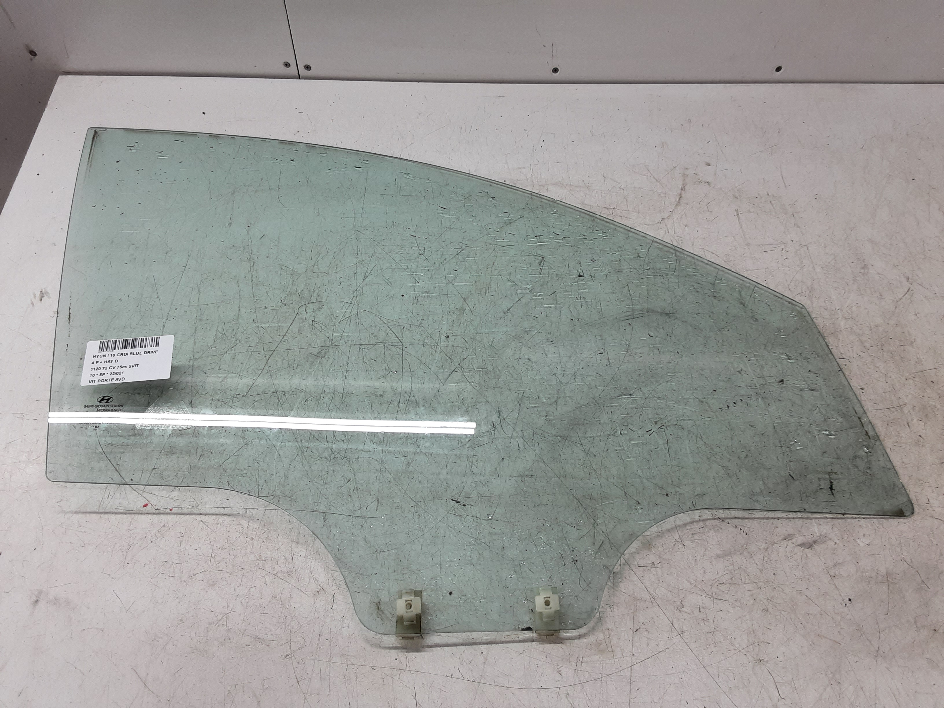 RUIT VOOR RECHTS Hyundai I10 08 - 13