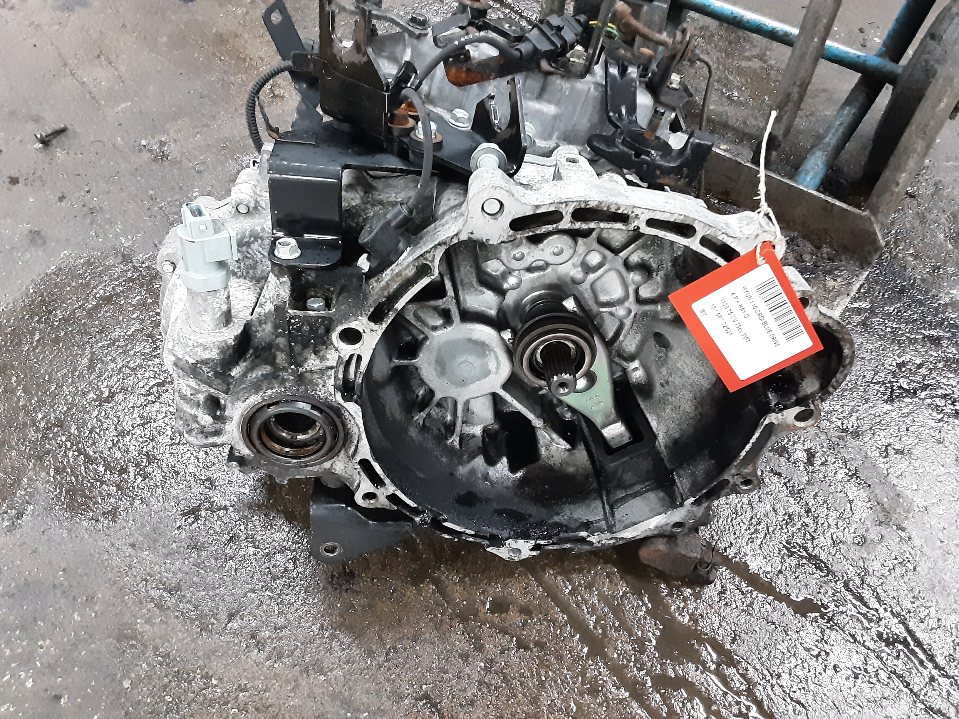 VERSNELLINGSBAK Hyundai I10 08 - 13