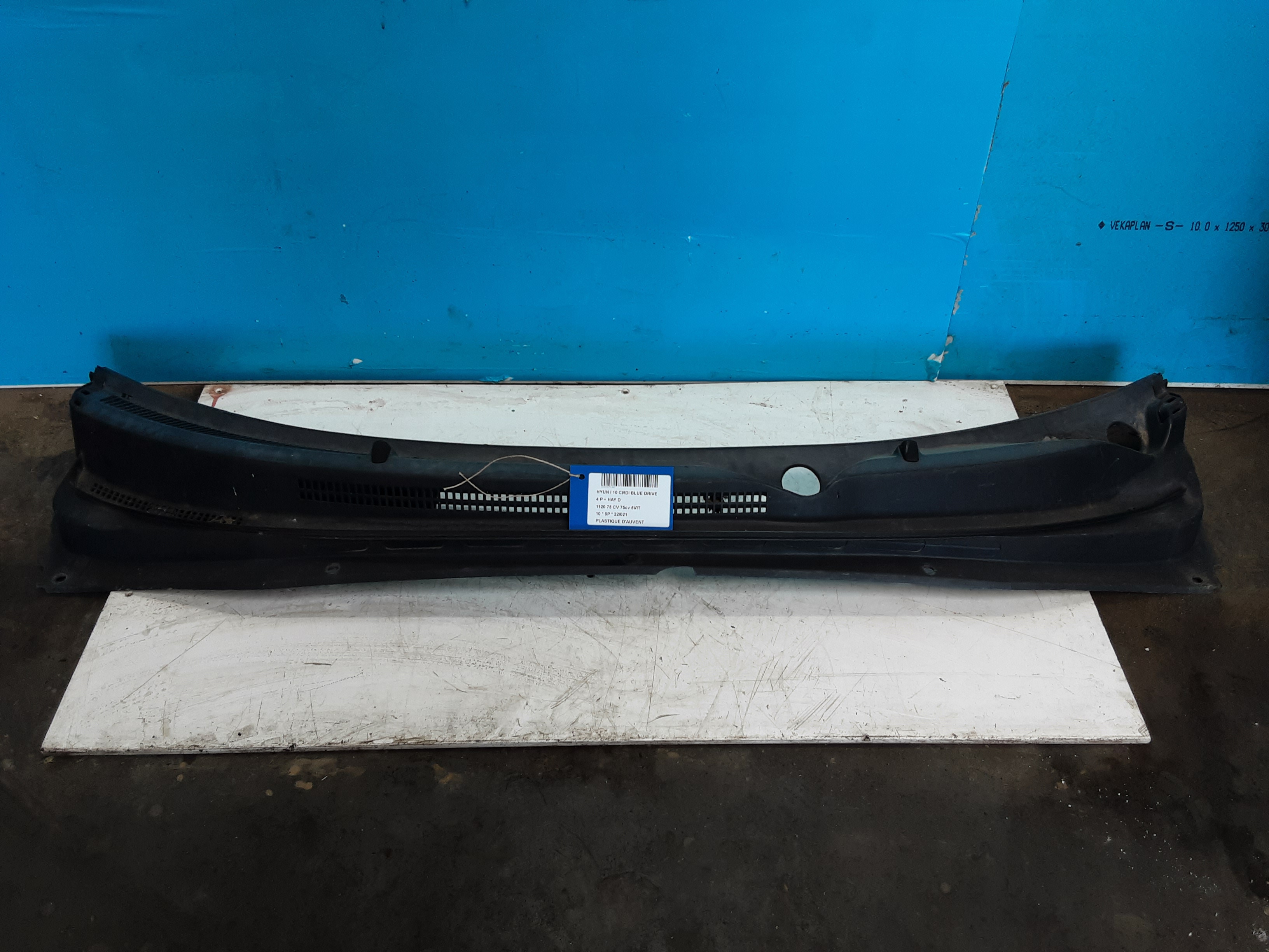 PLASTIEK WINDSCHERM Hyundai I10 08 - 13