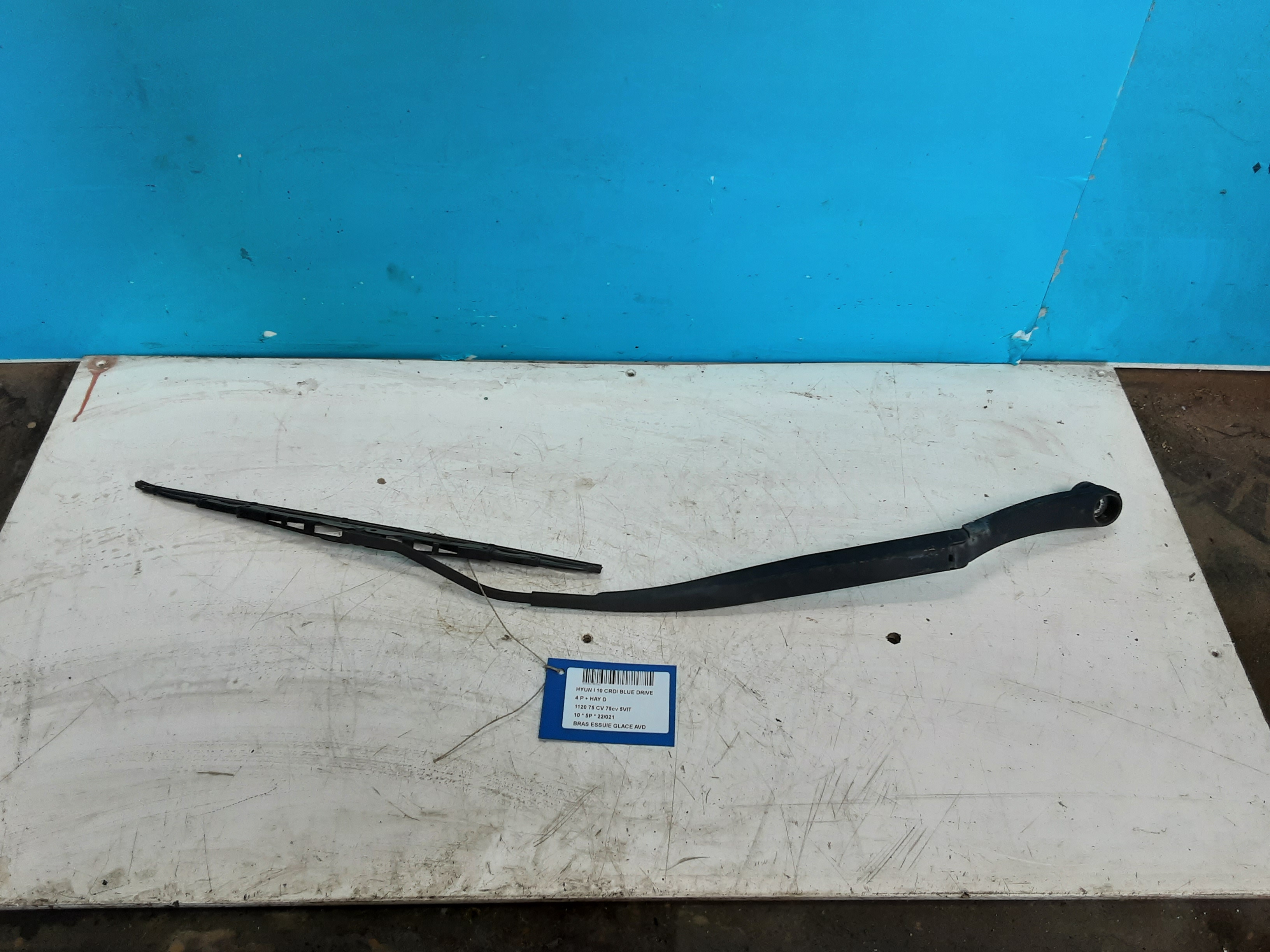 RUITENWISSERARM RECHTS VOOR Hyundai I10 08 - 13