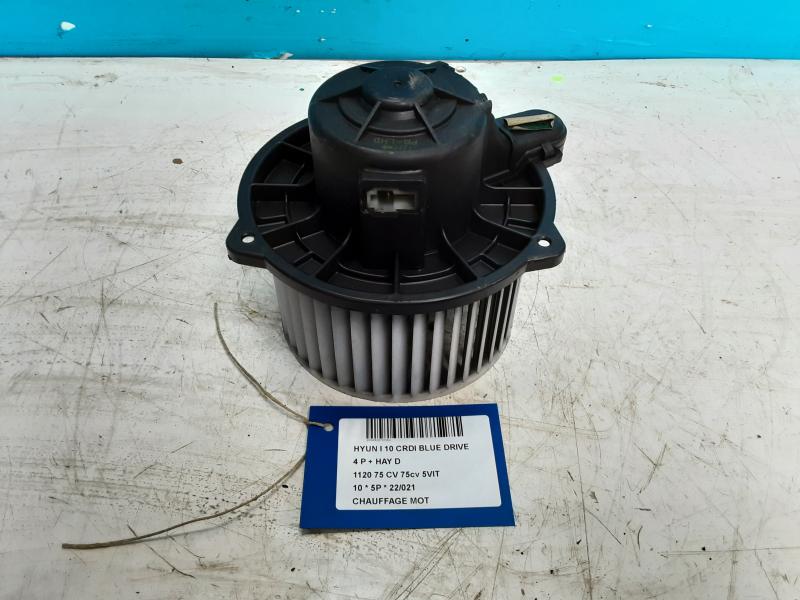 MOTEUR DE CHAUFFAGE Hyundai I10 08 - 13