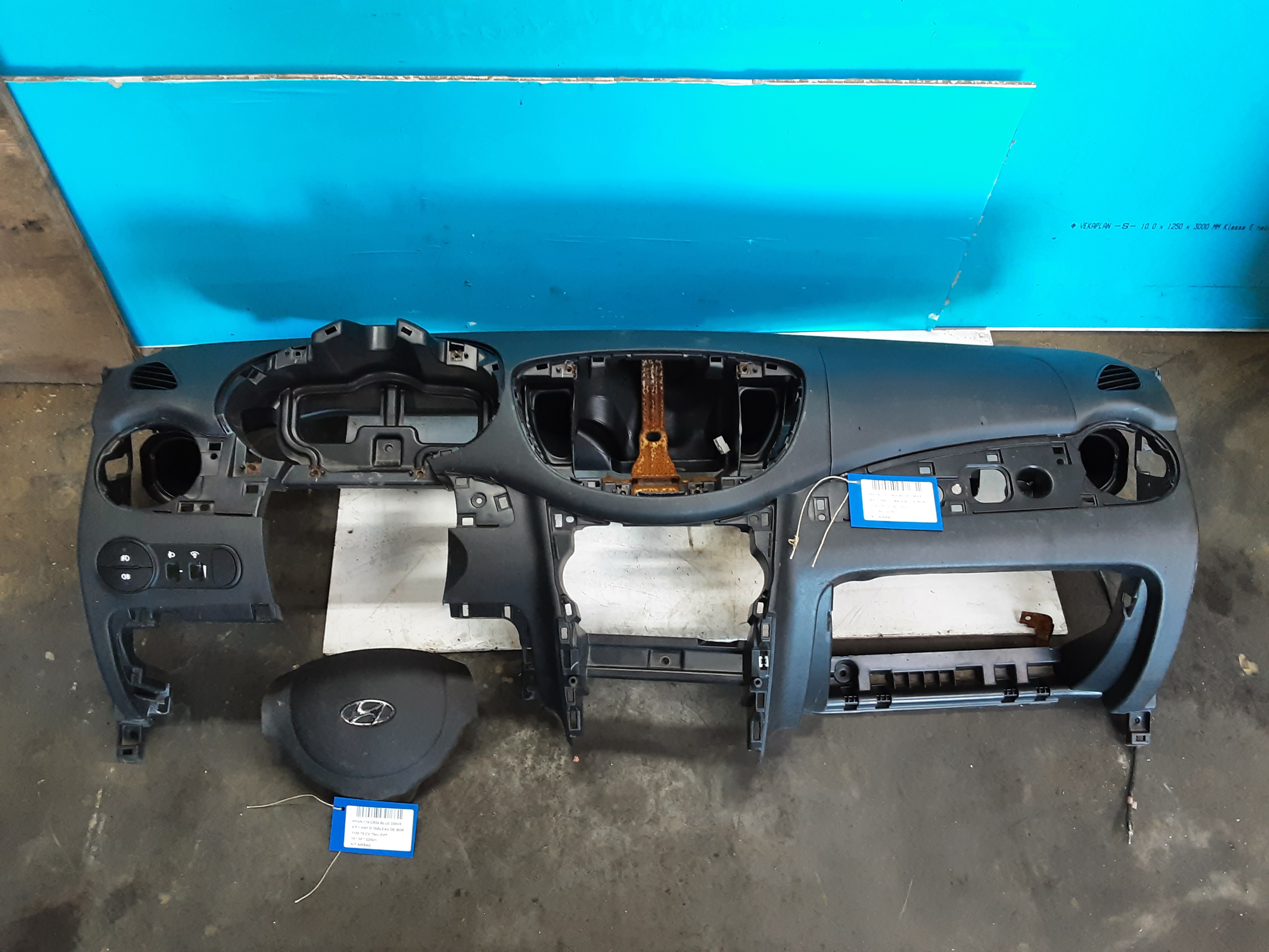 KIT AIRBAG Hyundai I10 08 - 13