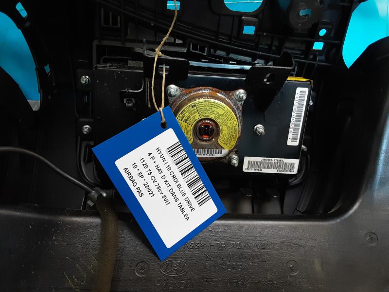 AIRBAG PASSAGIER Hyundai I10 08 - 13