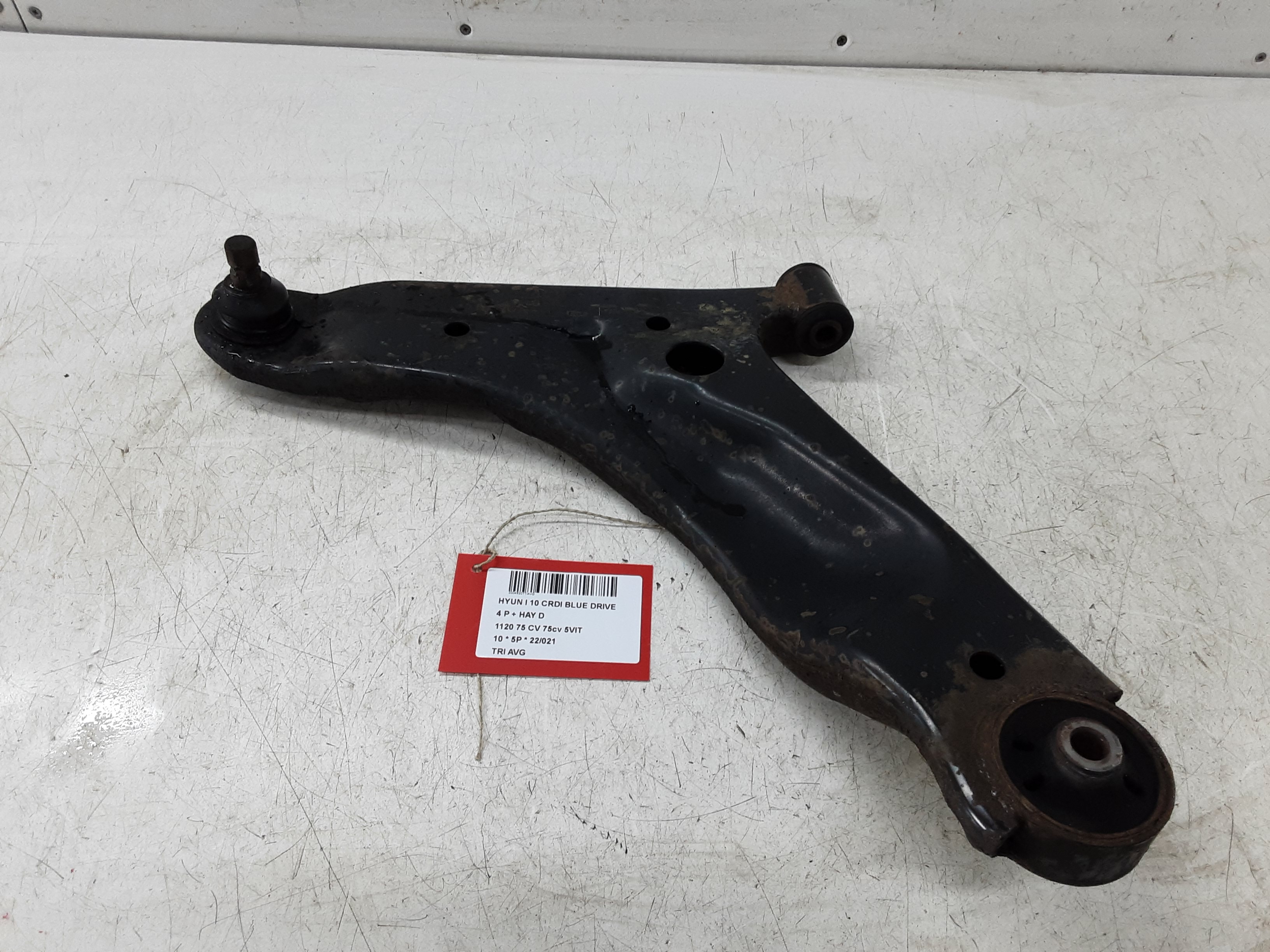 DRAAGARM VOOR LINKS Hyundai I10 08 - 13
