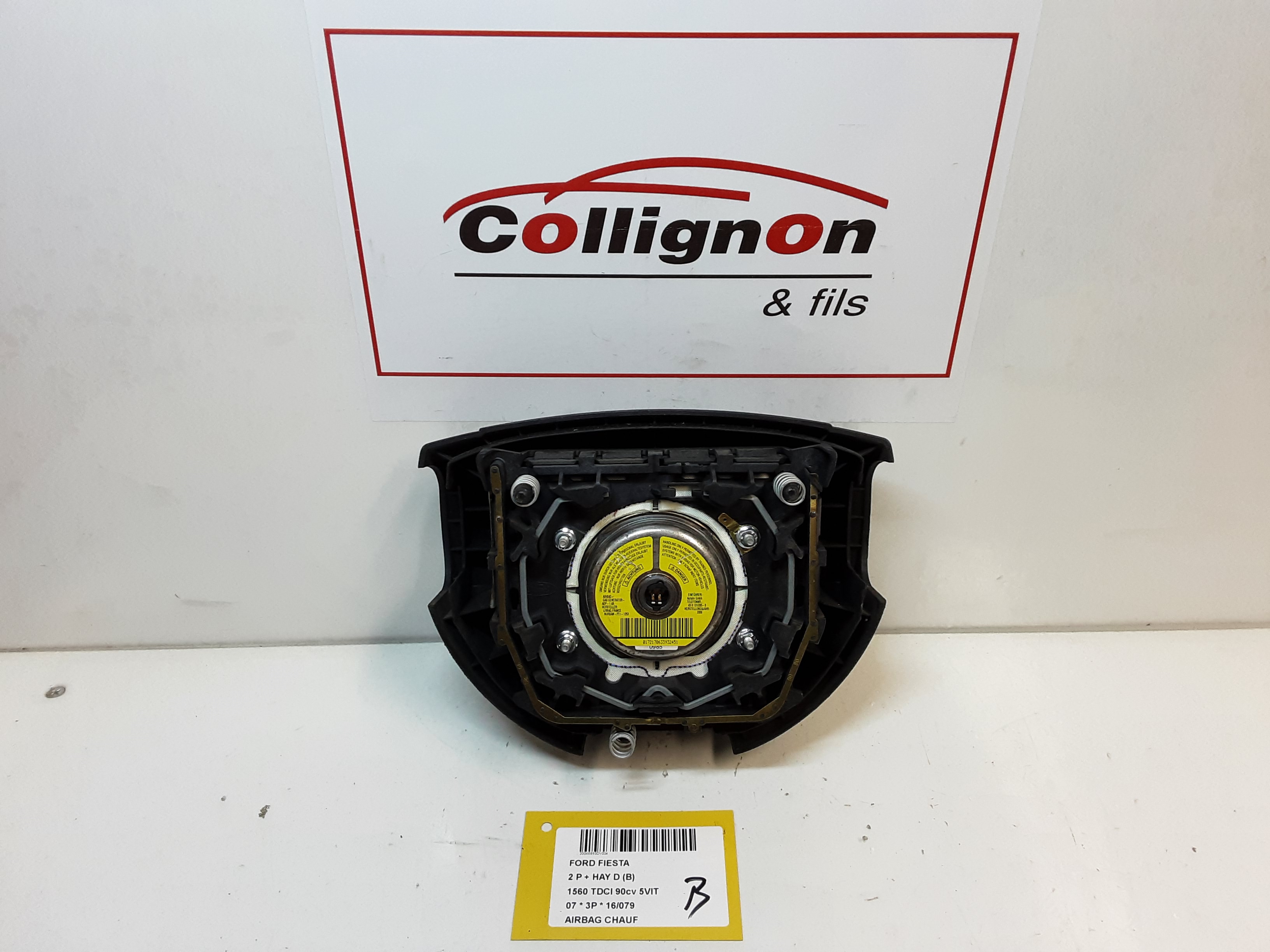 AIRBAG STUUR Ford FIESTA 11/05 - 10/08