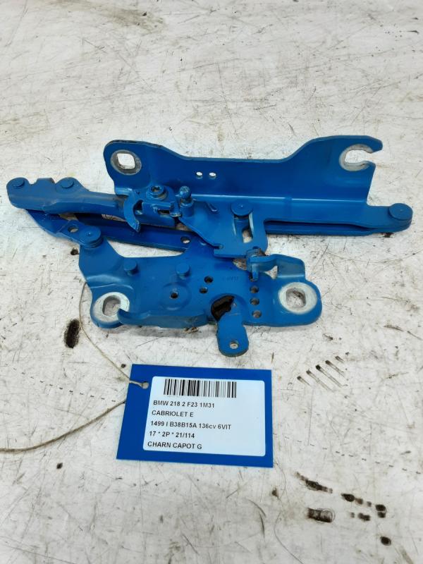 CHARNIERE DE CAPOT GAUCHE Bmw 2 F22/3 COUPE 7/13+