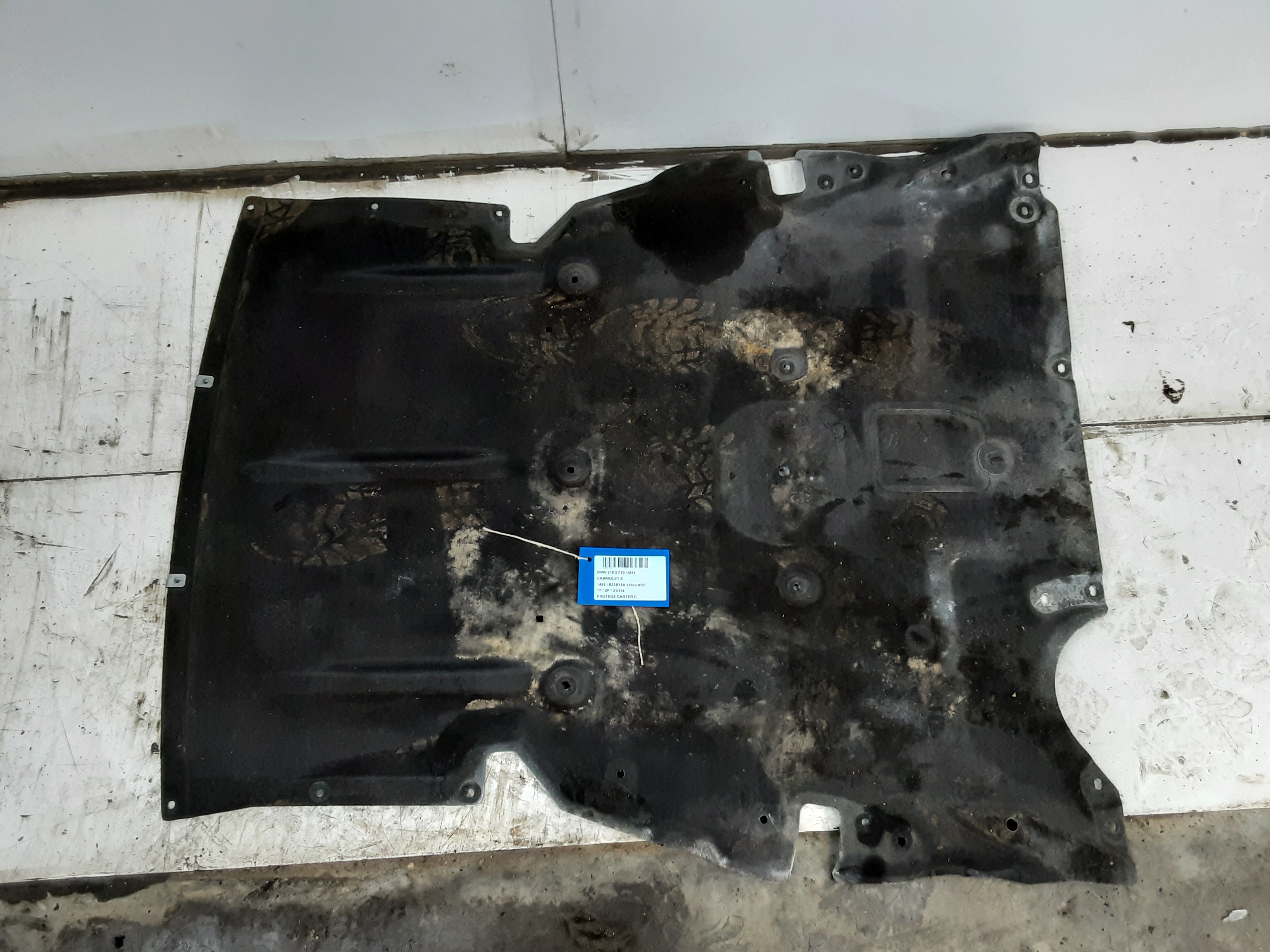 PROTEGE-CARTER CENTRAL Bmw 2 F22/3 COUPE 7/13+