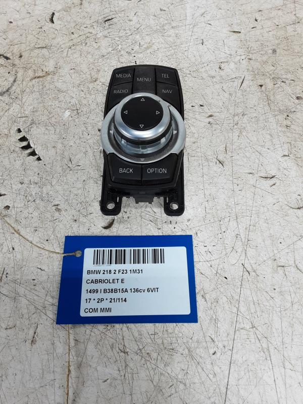 COMMANDE MMI Bmw 2 F22/3 COUPE 7/13+