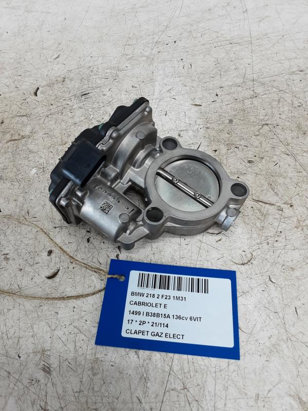 ELECTRIC GAS VALVE Bmw 2 F22/3 COUPE 7/13+