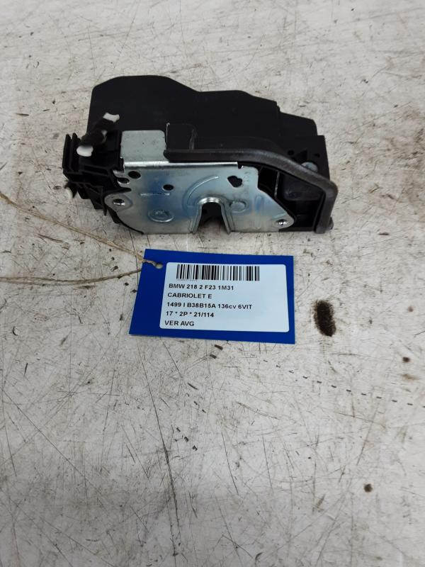 VERROUILLAGE DE PORTE AVANT GAUCHE Bmw 2 F22/3 COUPE 7/13+