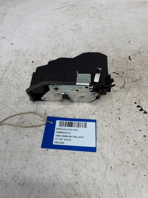 VERGRENDELING VOOR RECHTS Bmw 2 F22/3 COUPE 7/13+
