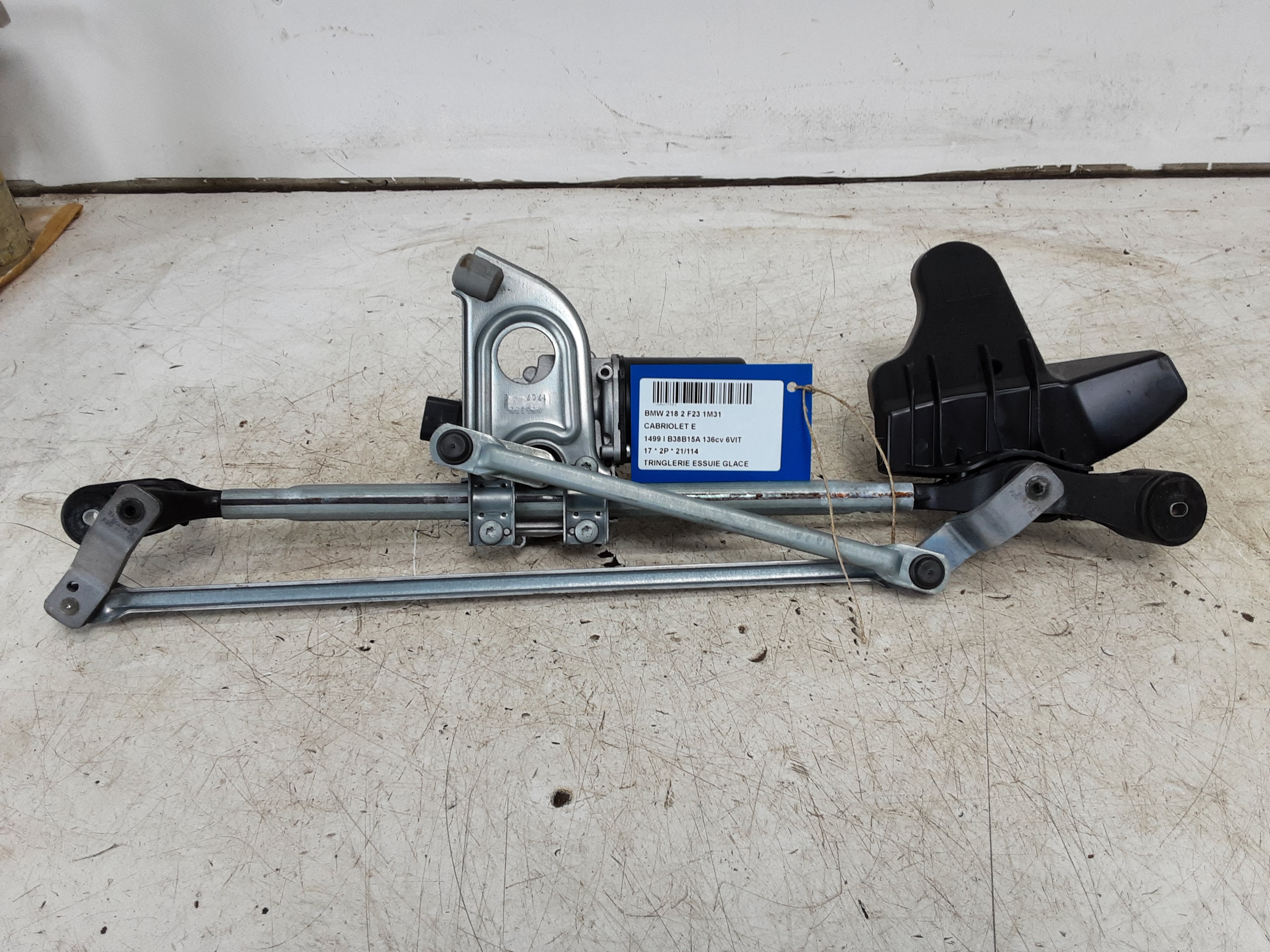 RUITENWISSER MECHANISME Bmw 2 F22/3 COUPE 7/13+