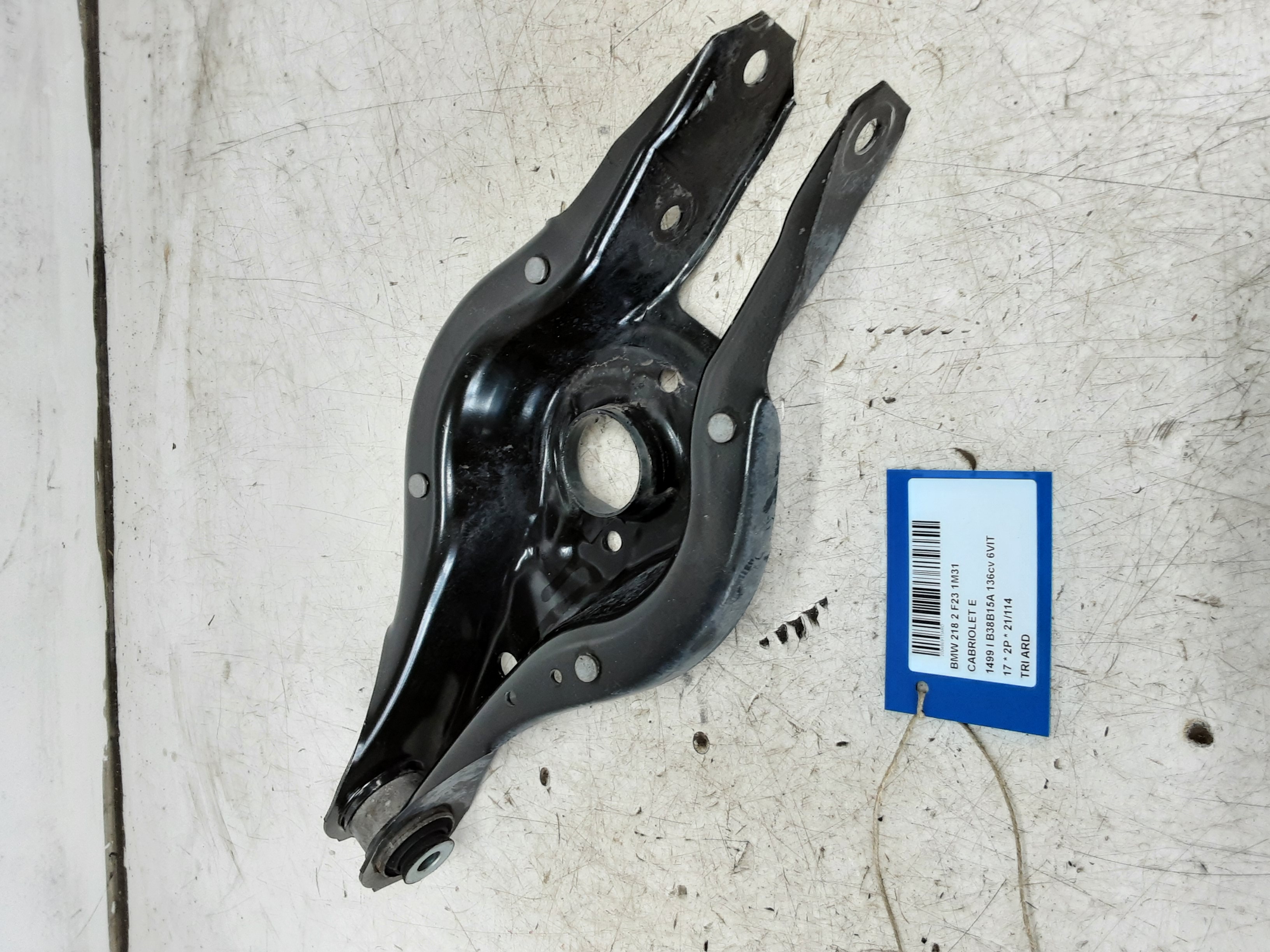 DRAAGARM ACHTER RECHTS Bmw 2 F22/3 COUPE 7/13+