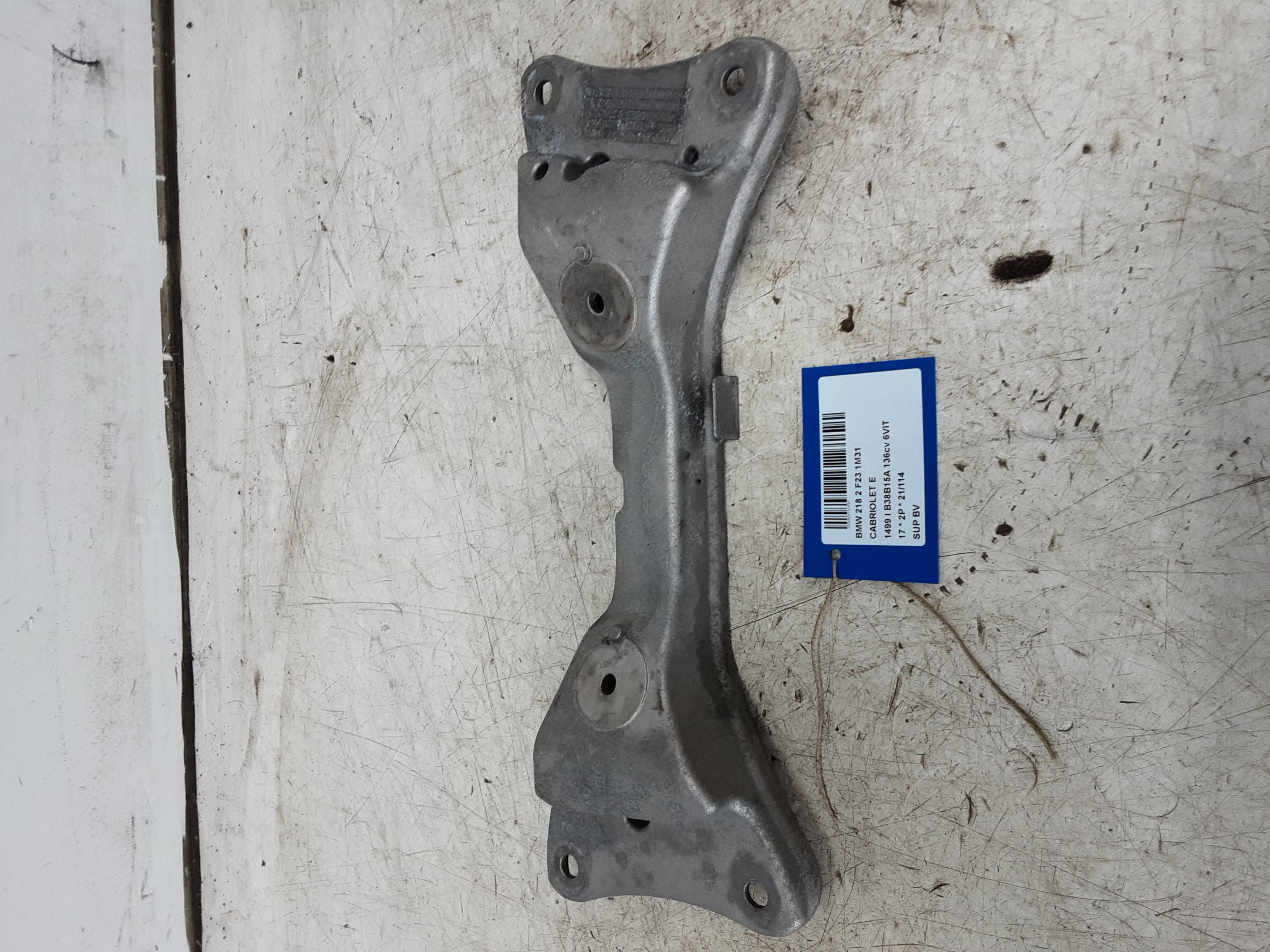 VERSNELLINGSBAKSTEUN Bmw 2 F22/3 COUPE 7/13+